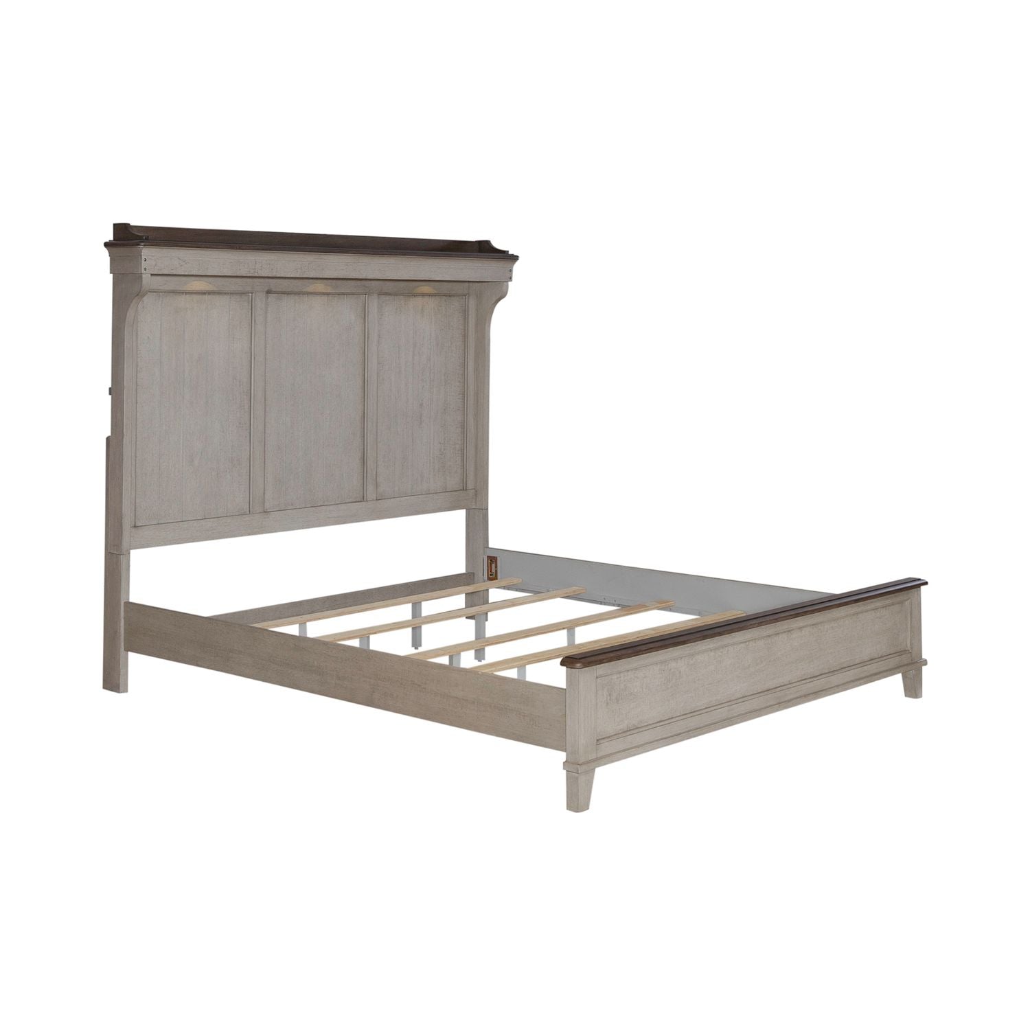 Aaizah King Mantle Bed