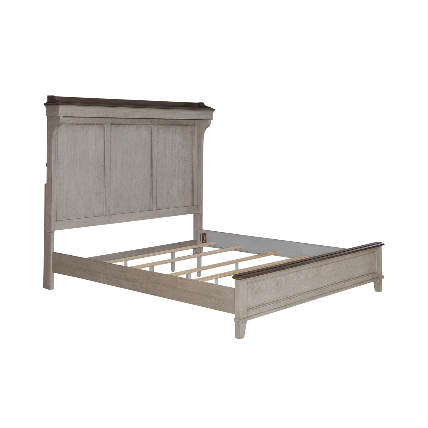 Aaizah King Mantle Bed