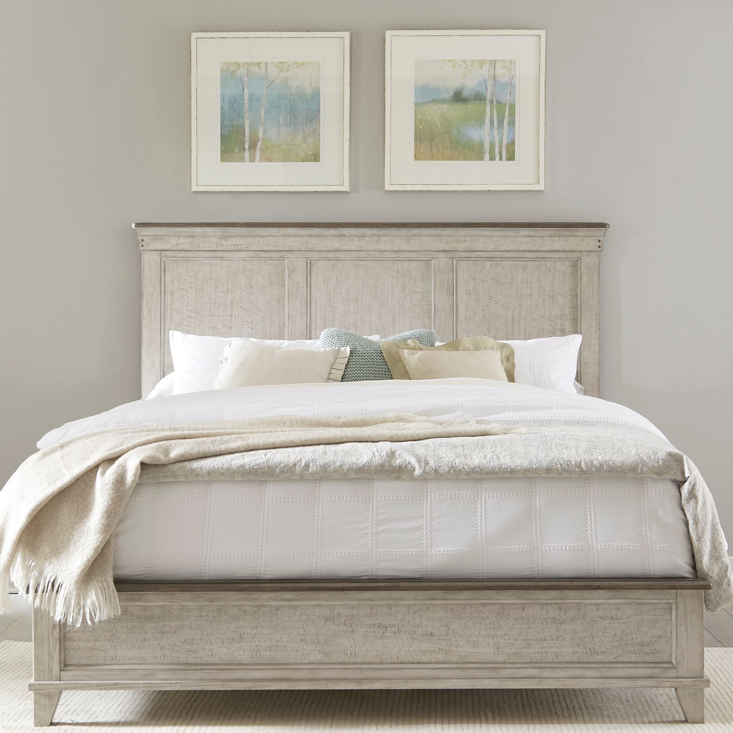 Karnell King Panel Bed