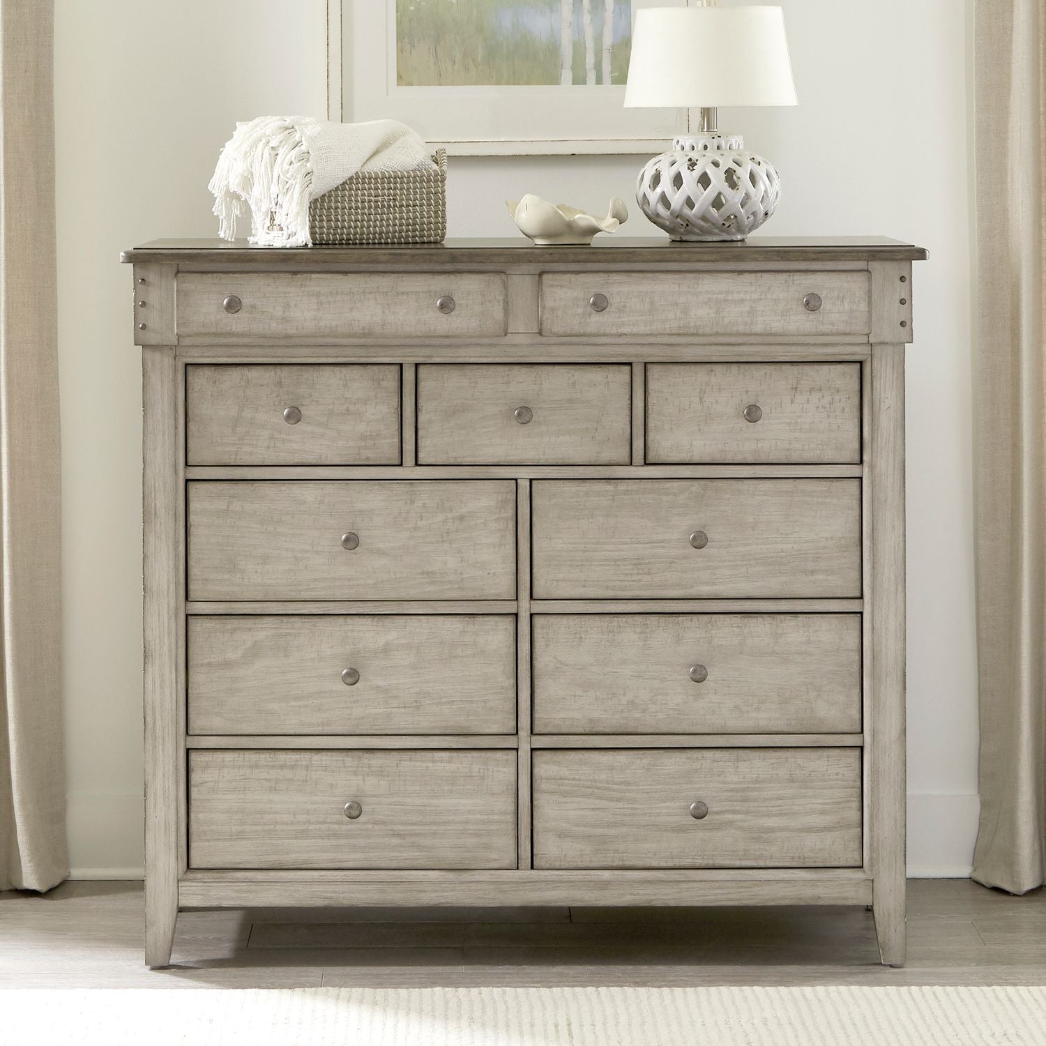 Harietta 11 Drawer Chest