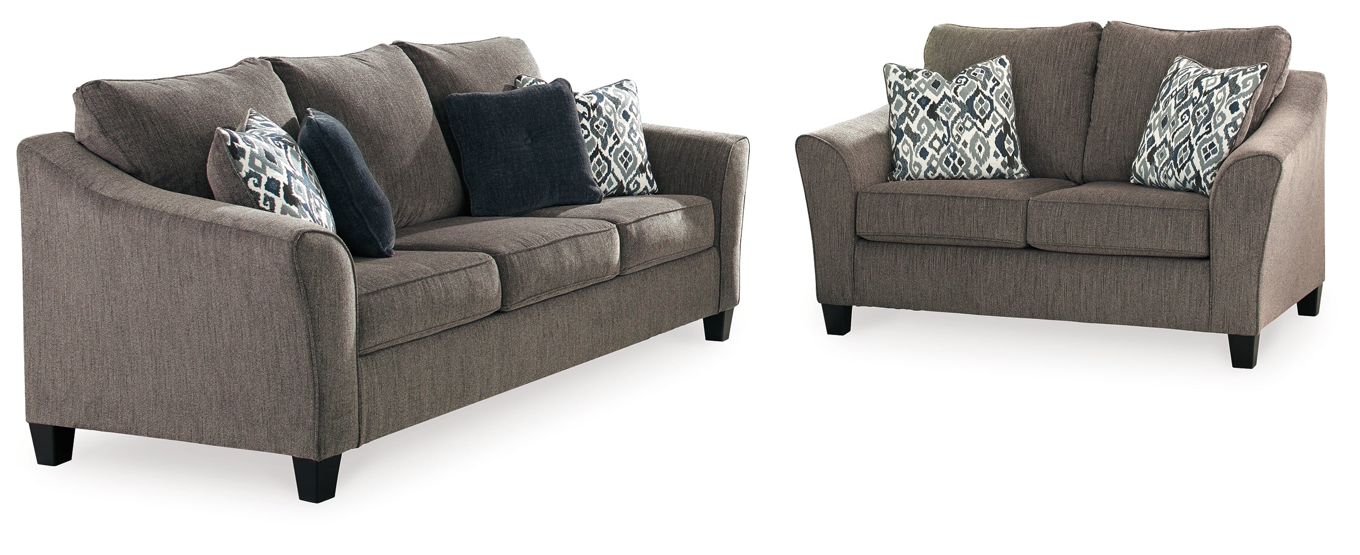 Nemoli Sofa and Loveseat