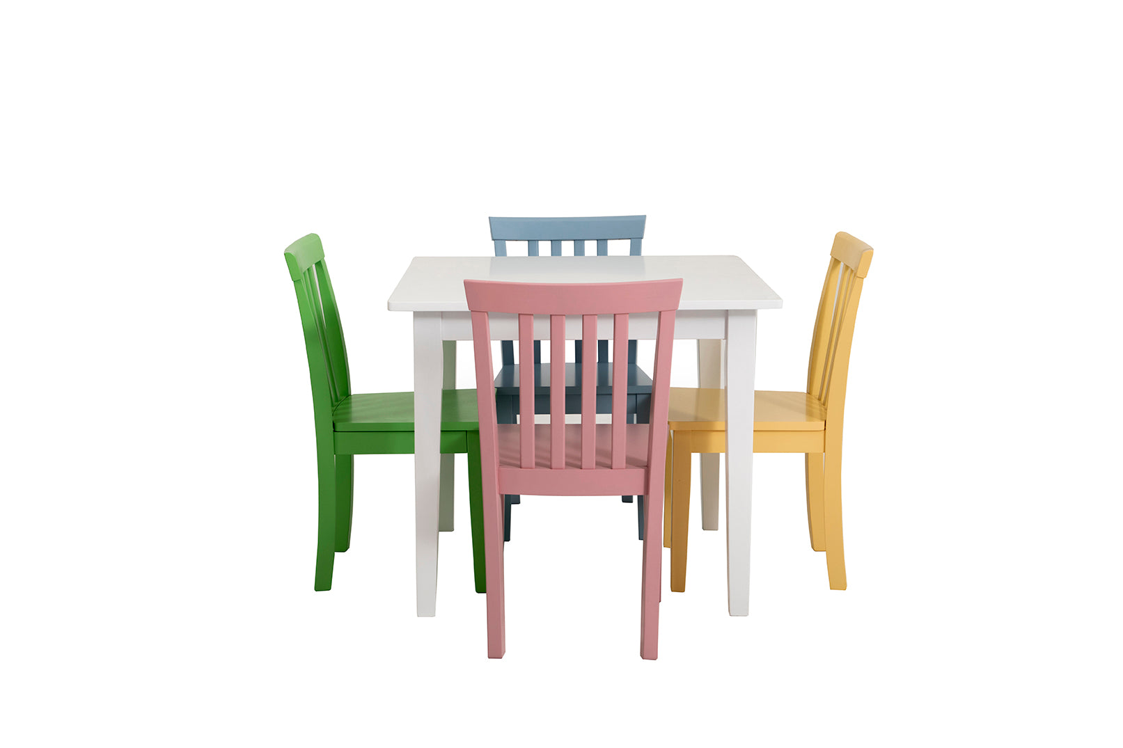 Rory 5-piece Dining Set Multi Color