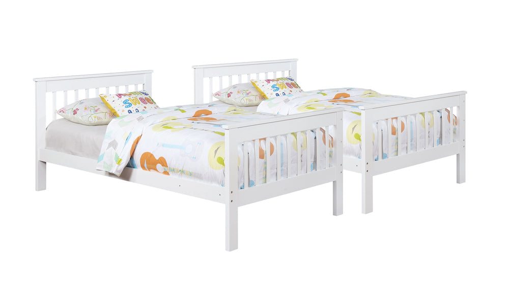 Chapman Twin Over Twin Bunk Bed White