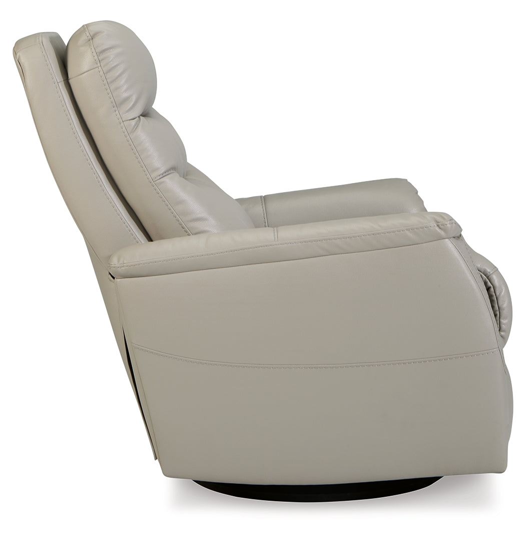 Riptyme Swivel Glider Recliner