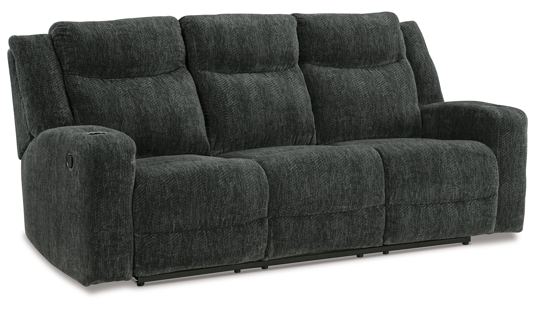 Martinglenn Reclining Sofa with Drop Down Table