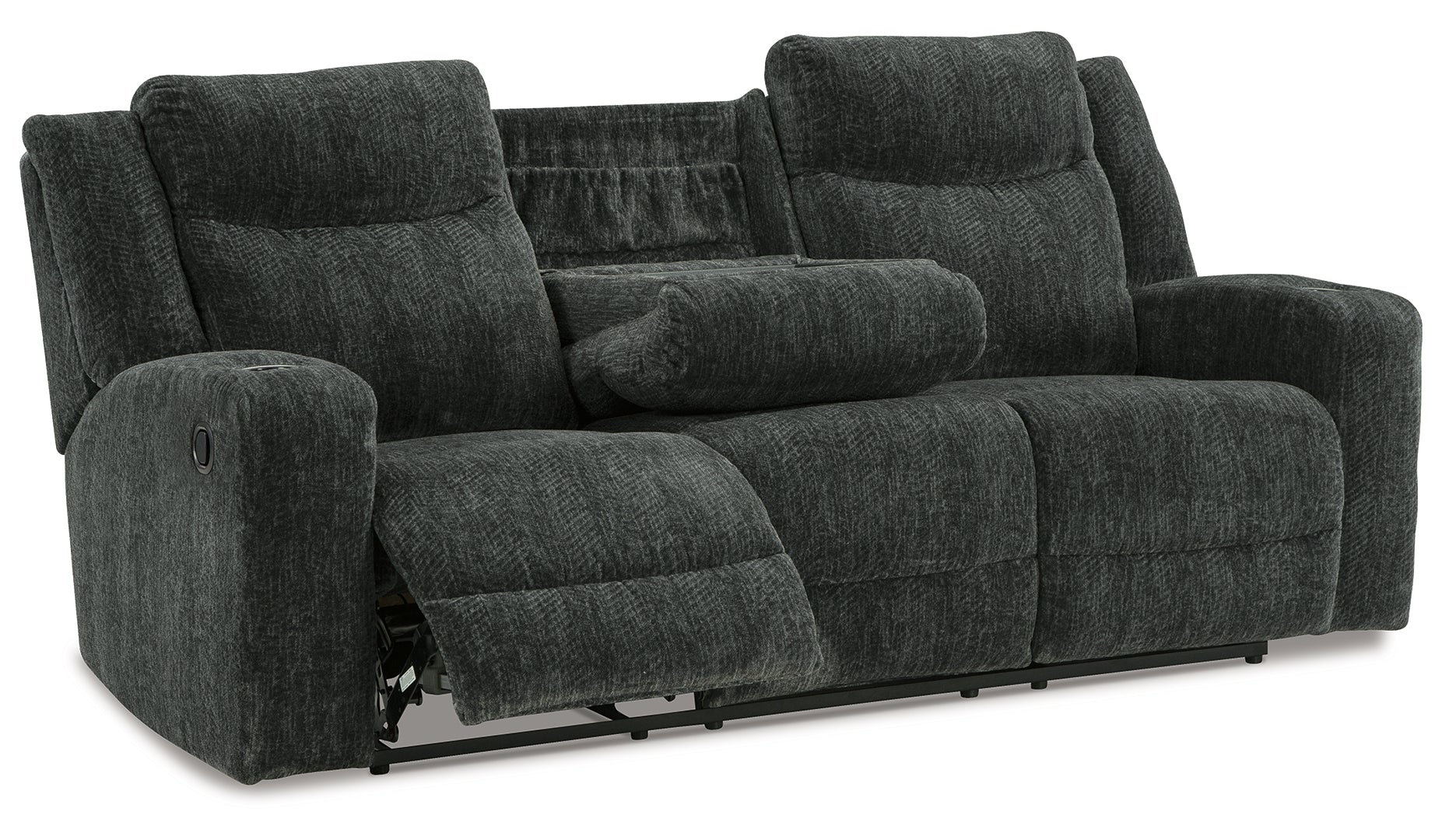 Martinglenn Reclining Sofa with Drop Down Table