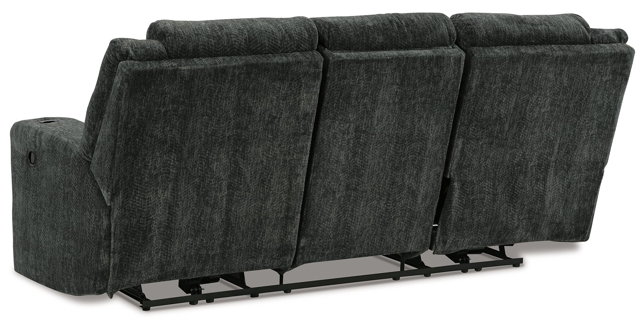 Martinglenn Reclining Sofa with Drop Down Table