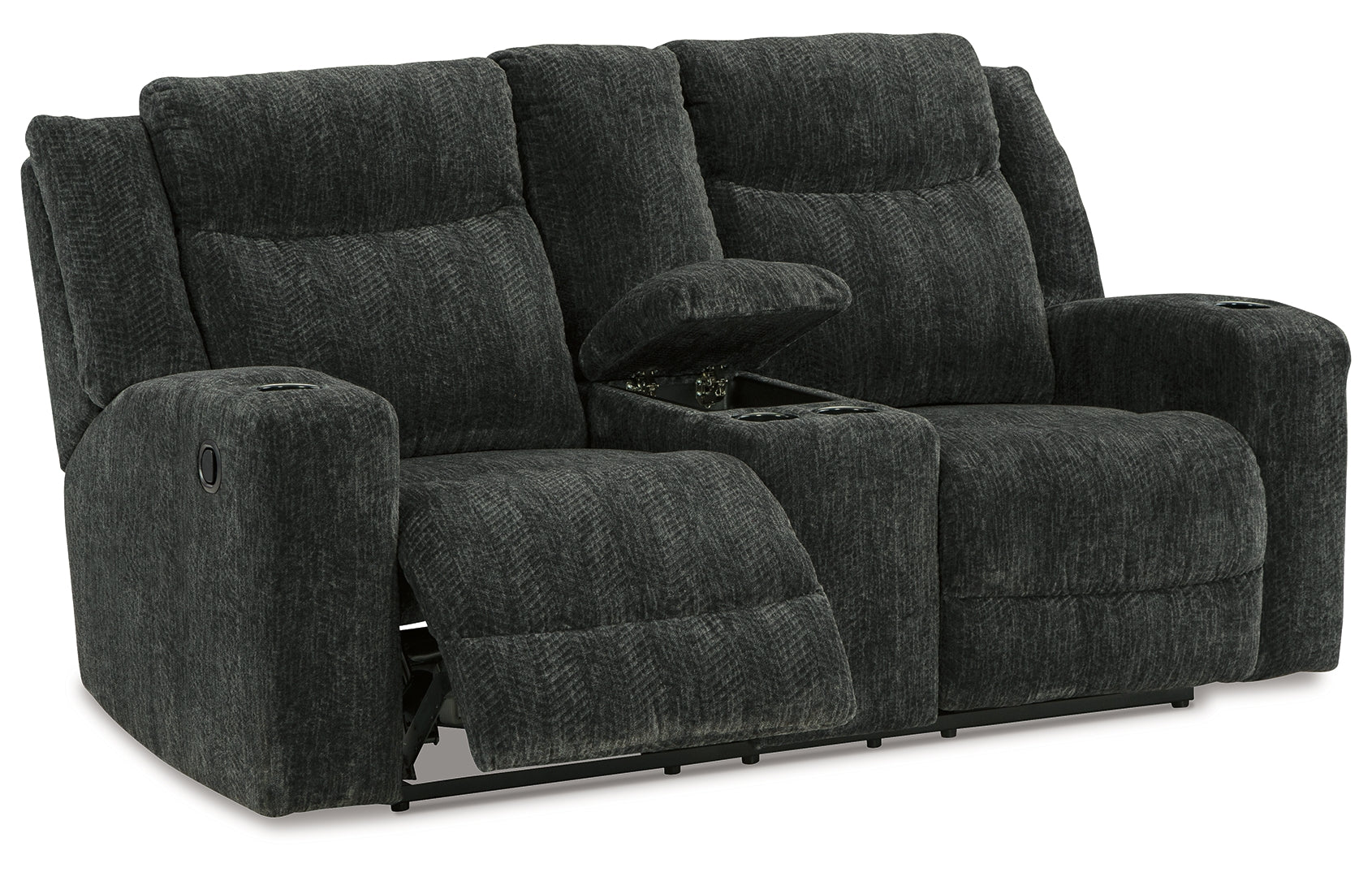 Martinglenn Reclining Loveseat with Console