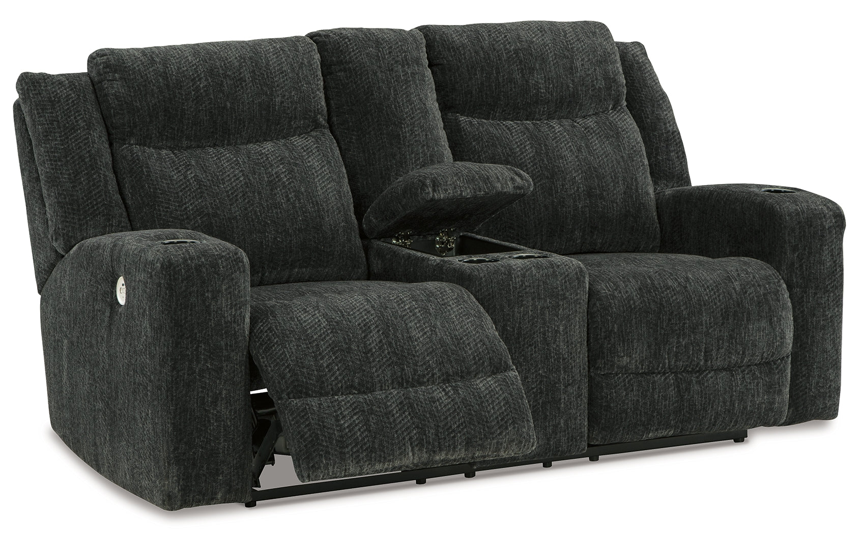 Martinglenn Power Reclining Loveseat with Console