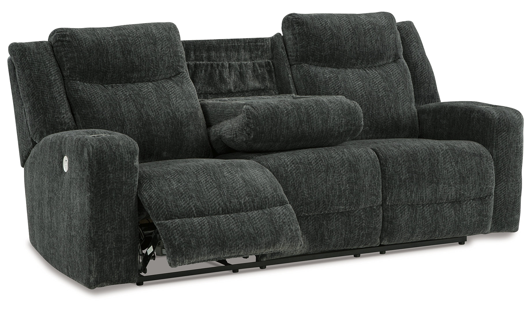 Martinglenn Power Reclining Sofa with Drop Down Table