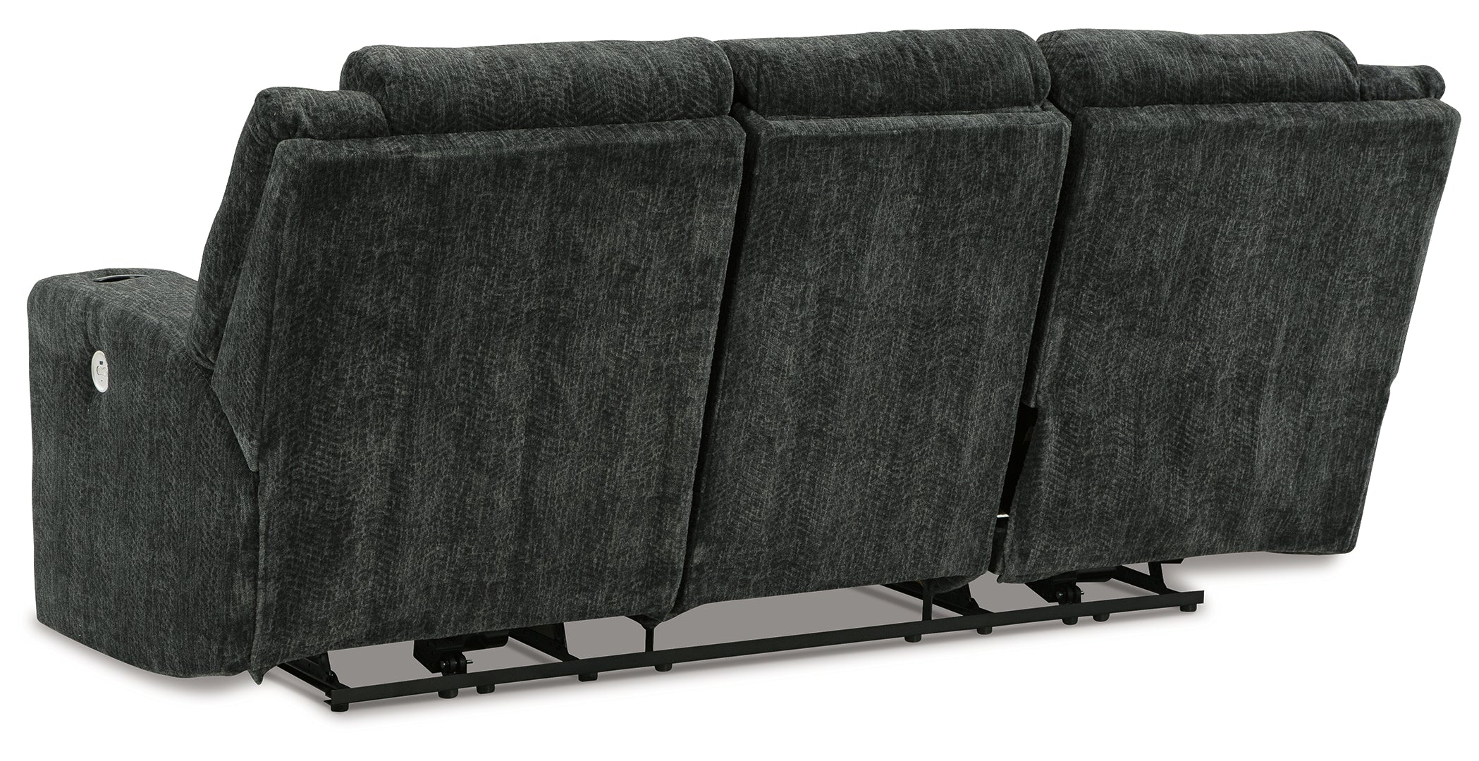 Martinglenn Power Reclining Sofa with Drop Down Table