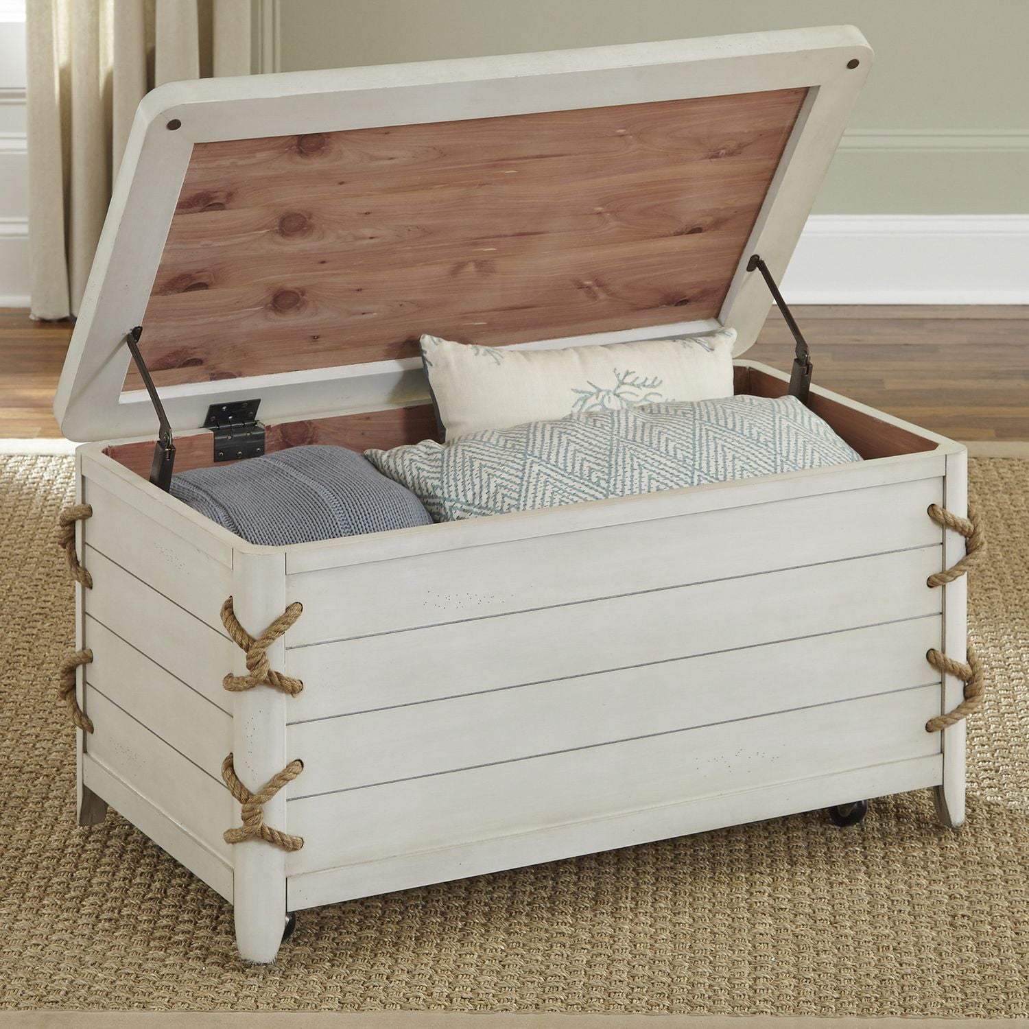 Boar Storage Trunk Coffee Table