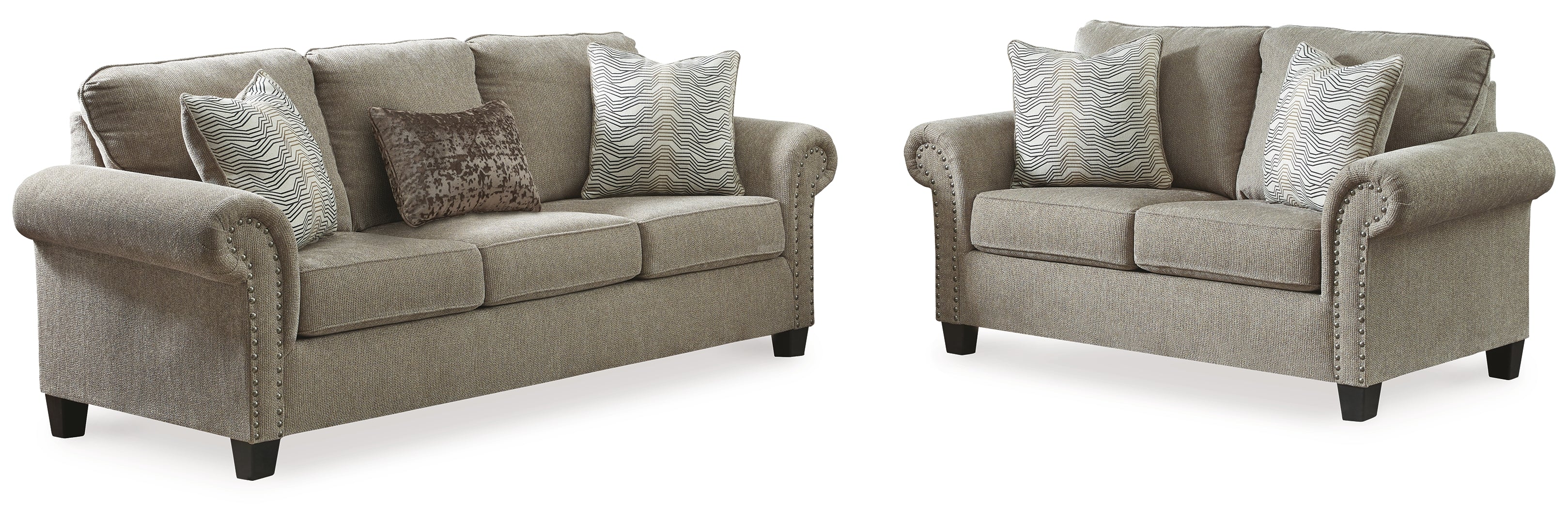 Shewsbury Sofa and Loveseat