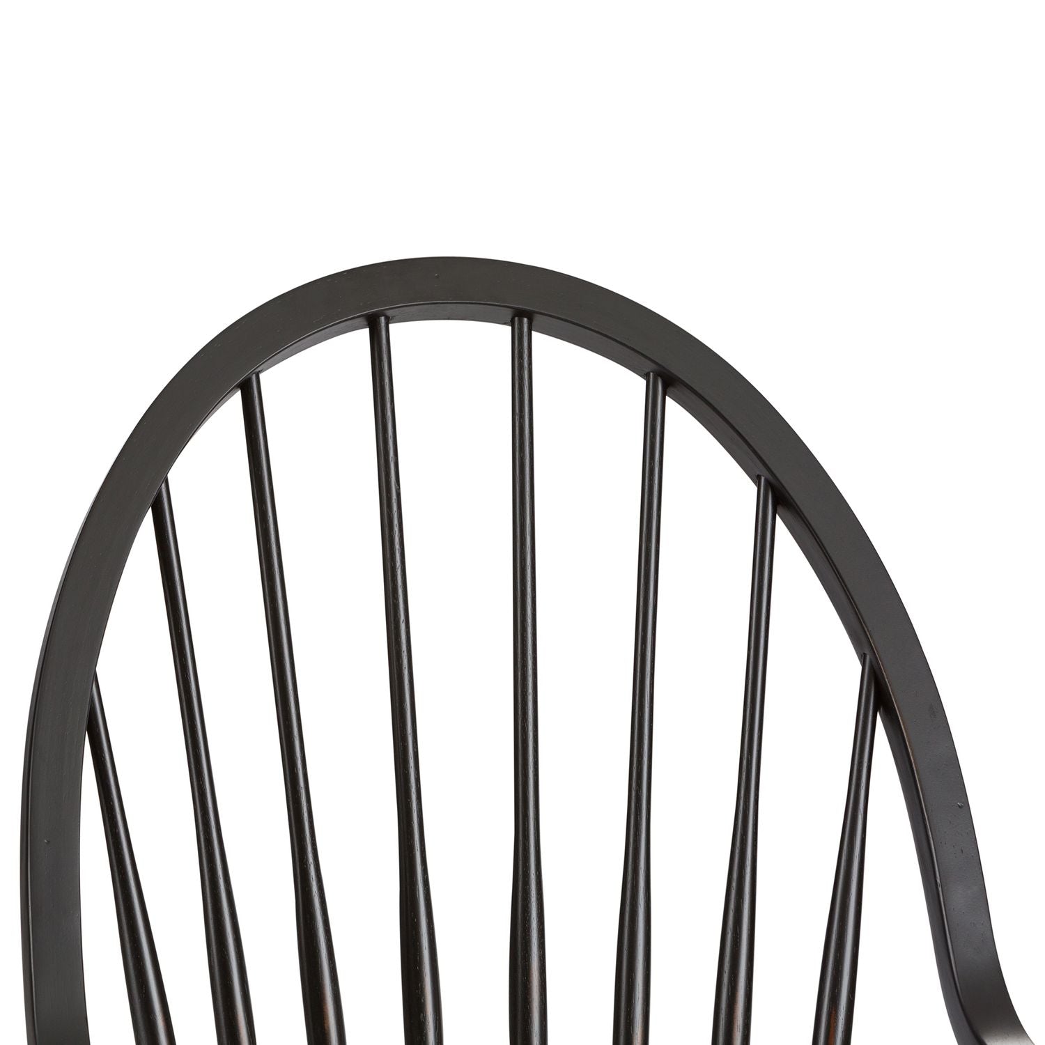 Clas Windsor Back Arm Chair - Black