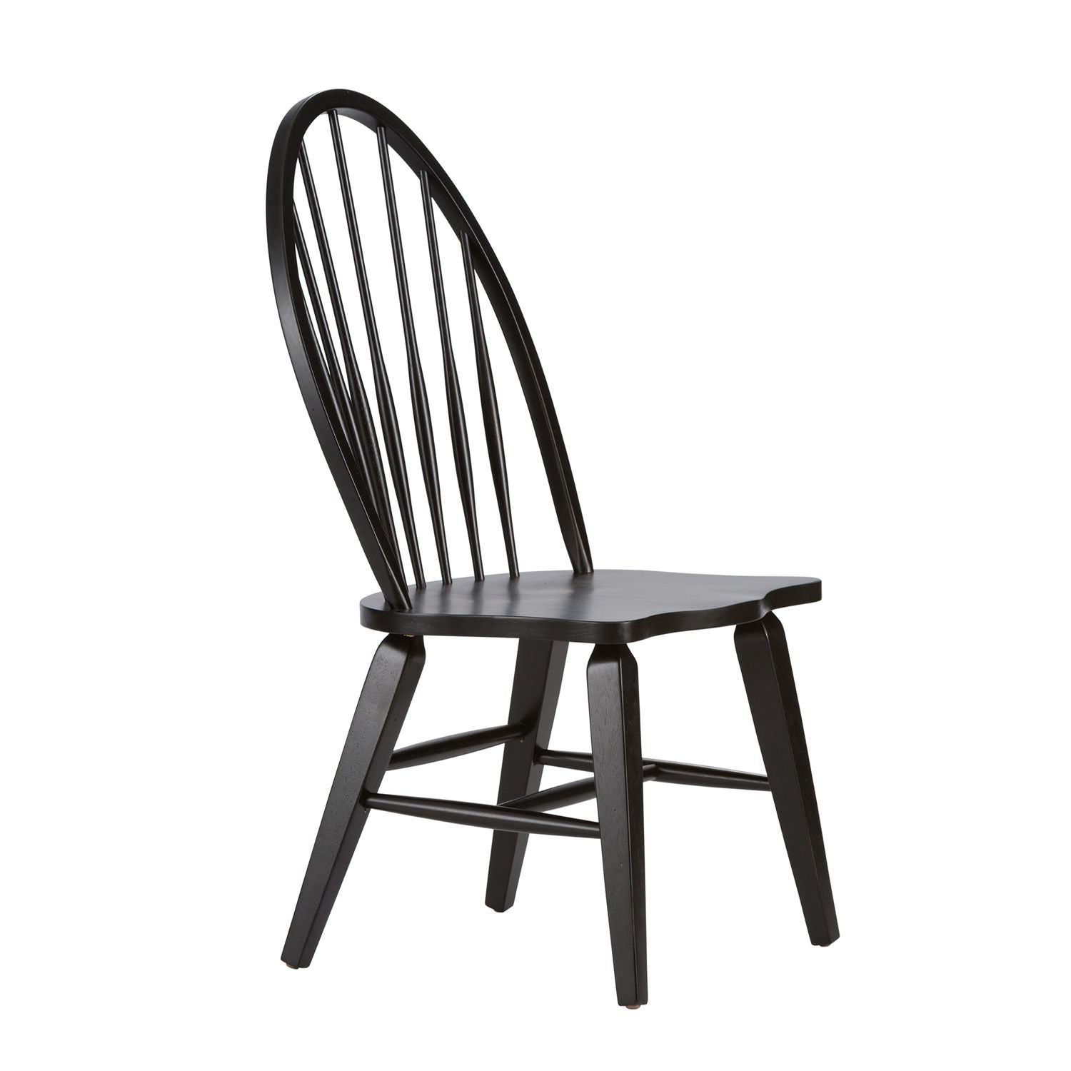 Anariya Windsor Back Side Chair - Black