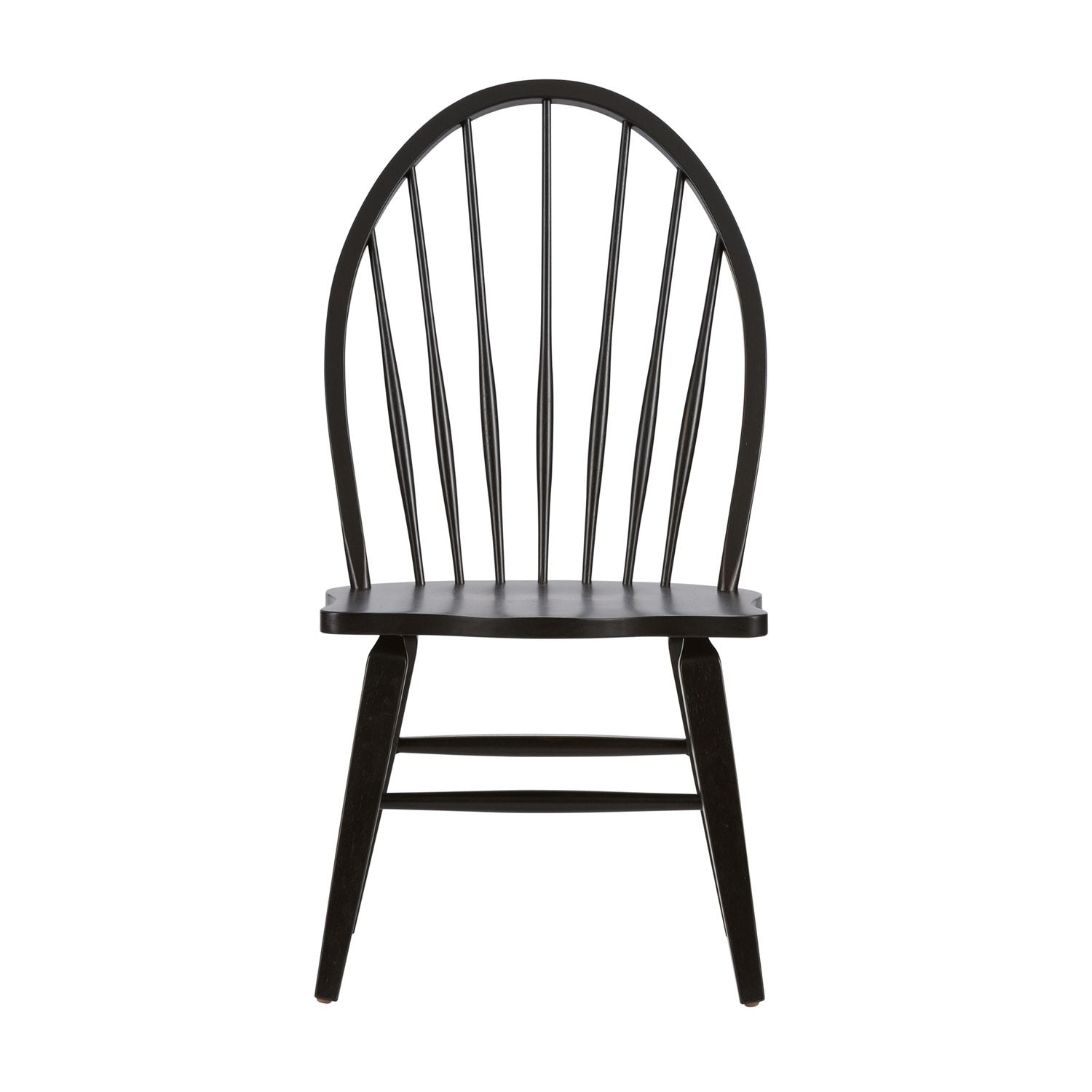 Anariya Windsor Back Side Chair - Black