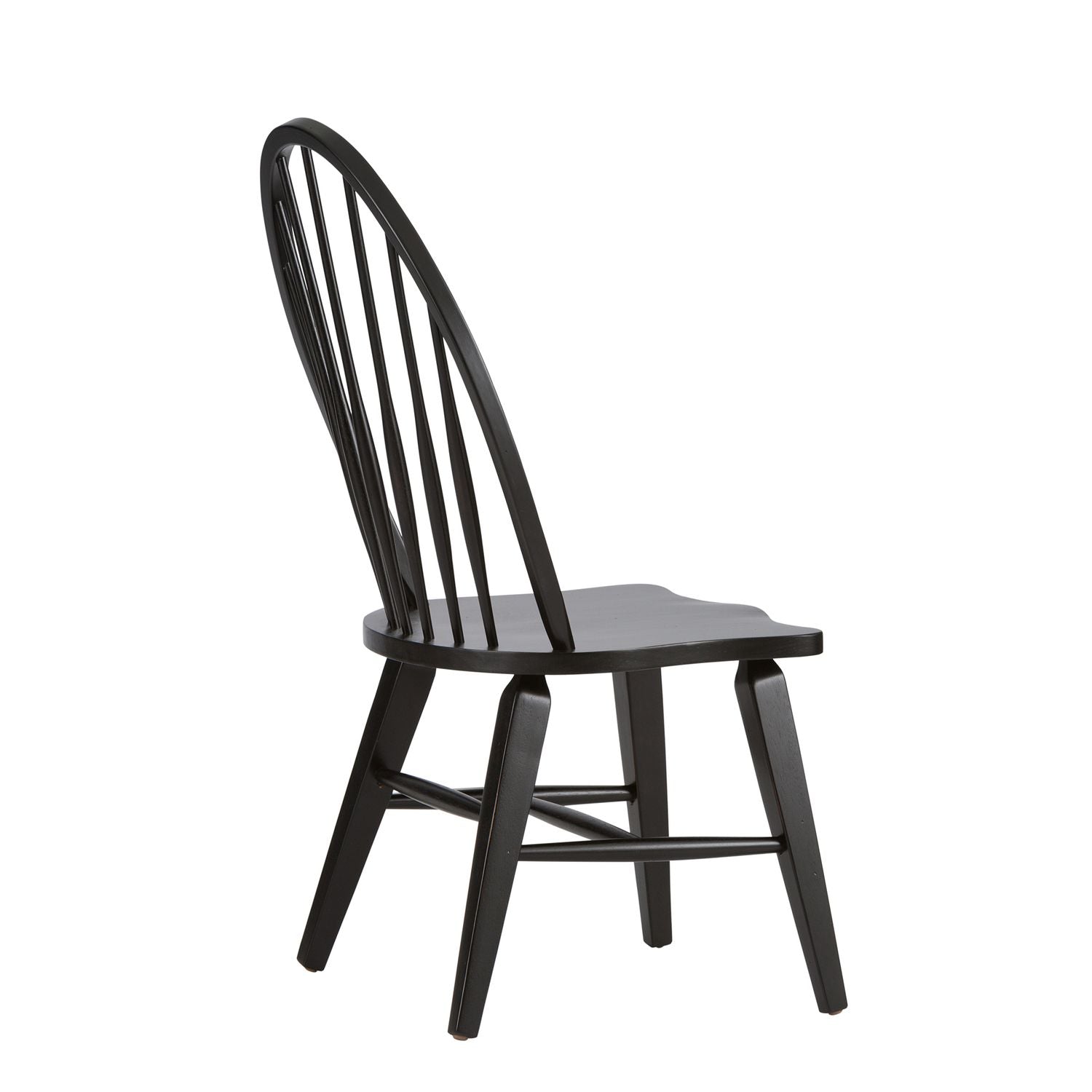 Anariya Windsor Back Side Chair - Black