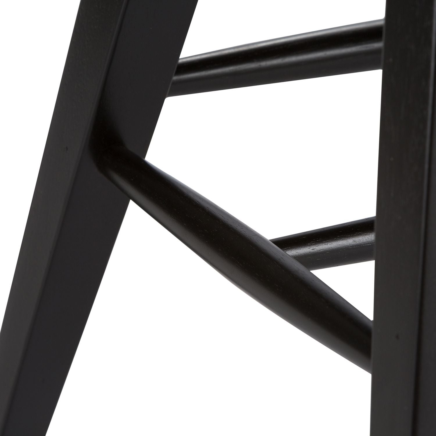 Anariya Windsor Back Side Chair - Black