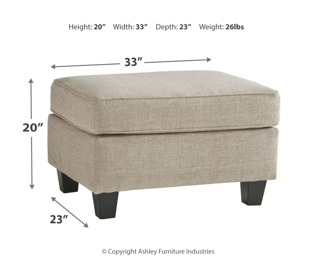 Abney Ottoman