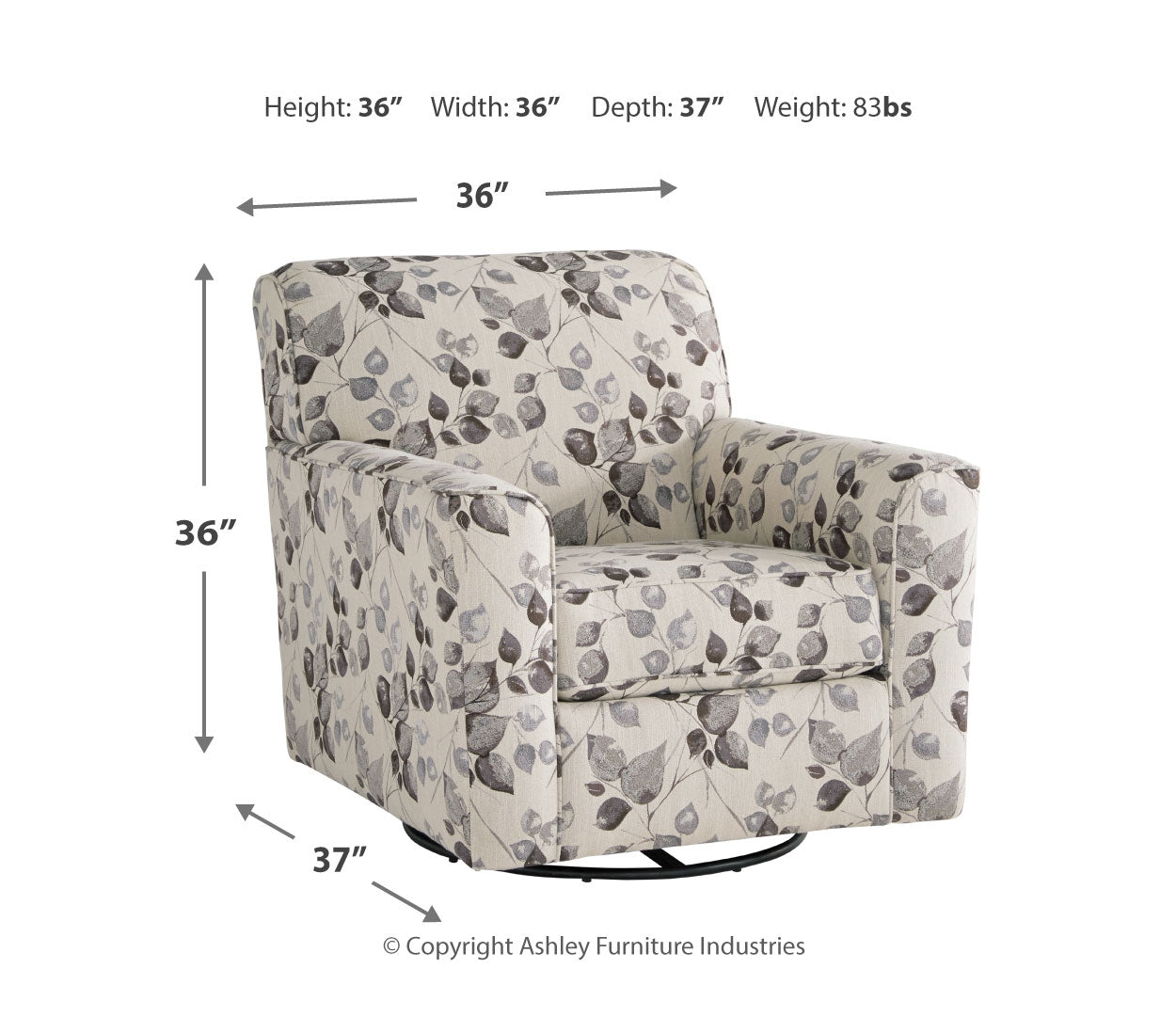 Abney Accent Chair