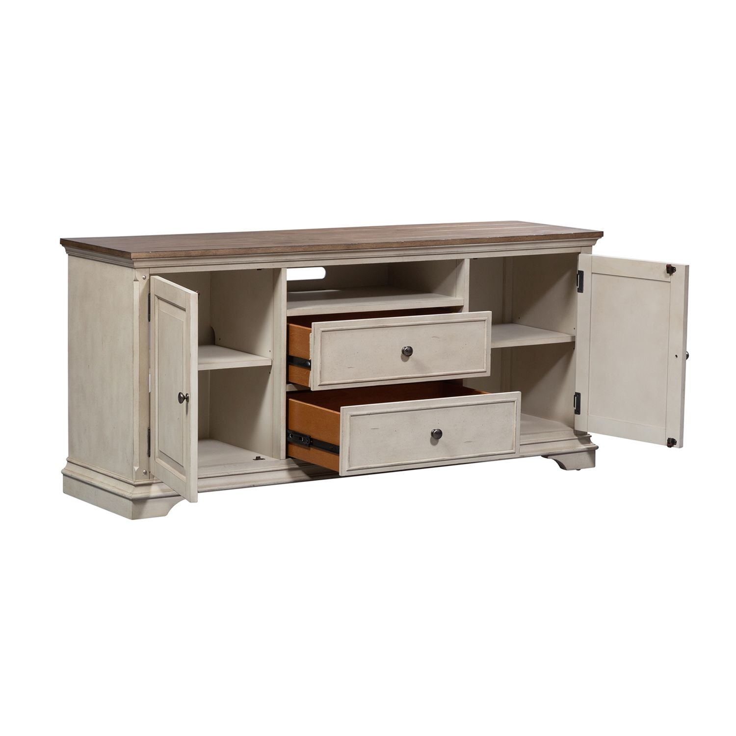 Fronton 66 Inch TV Stand