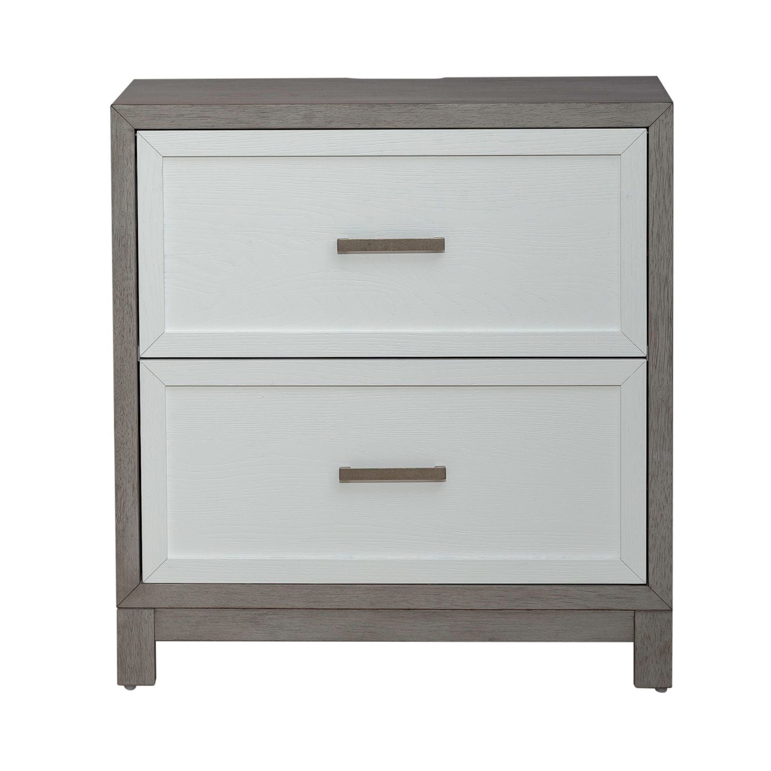 Diamantoula 2 Drawer Nightstand with Charging Station