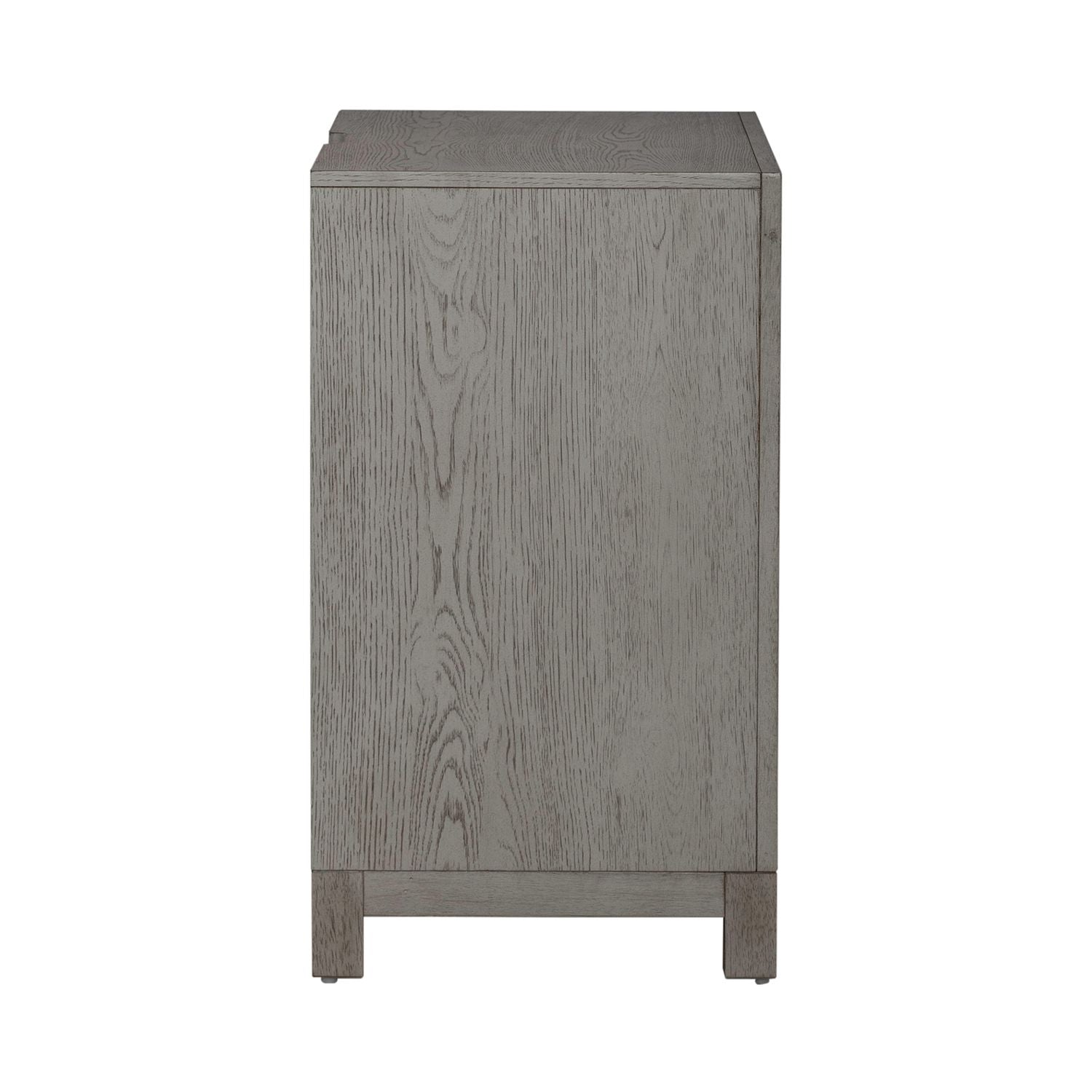 Diamantoula 2 Drawer Nightstand with Charging Station