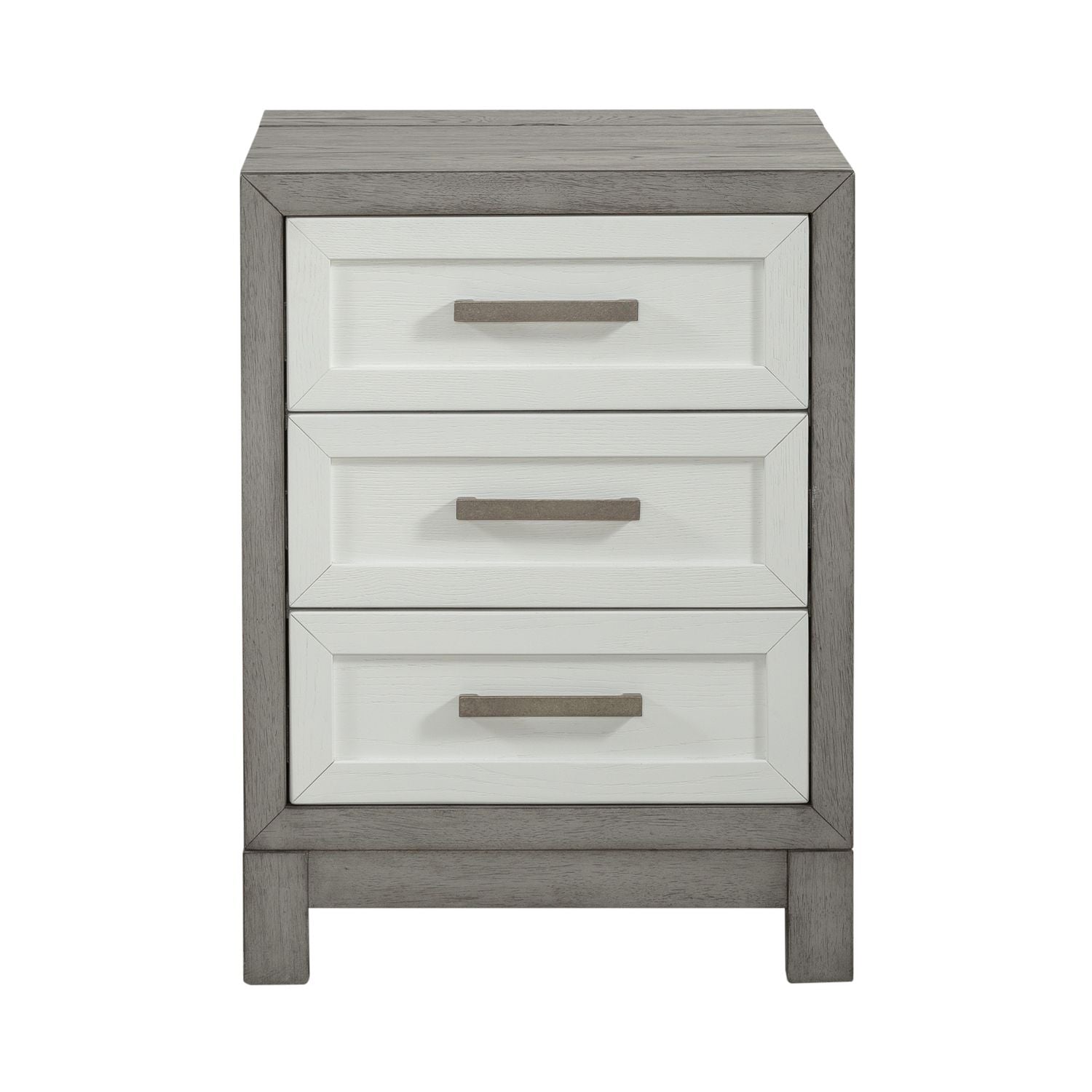 Leandru 3 Drawer Chairside Table