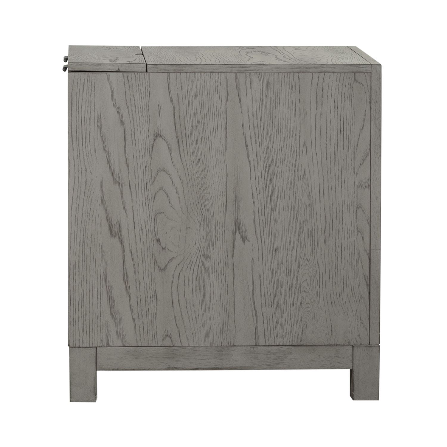 Leandru 3 Drawer Chairside Table