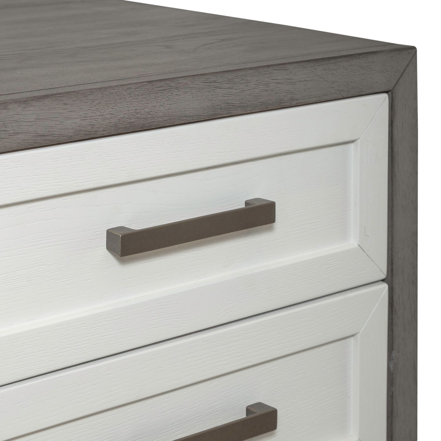 Leandru 3 Drawer Chairside Table