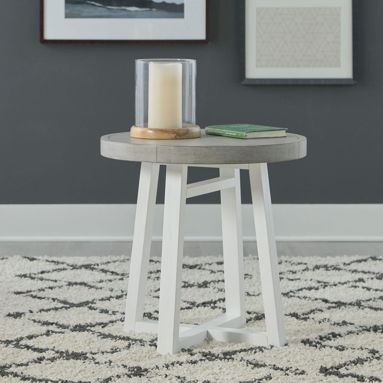 Xiadani Round End Table