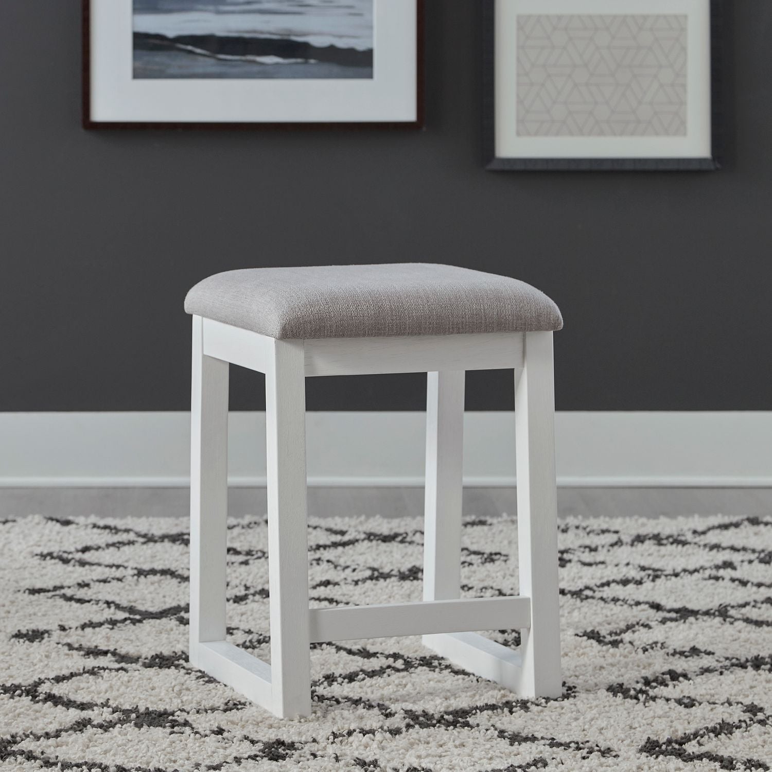 Chaseton Upholstered Console Stool