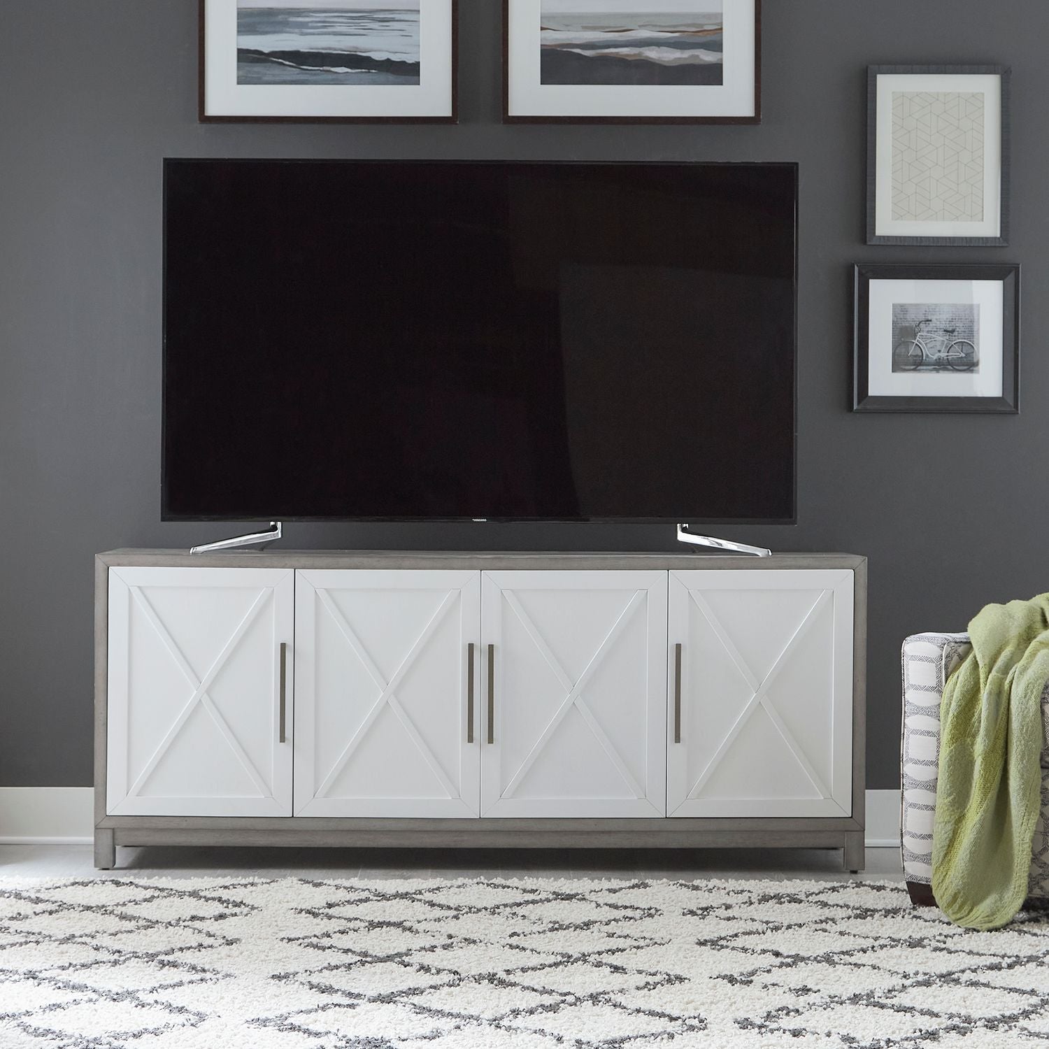 Cathaleen 78 Inch TV Stand