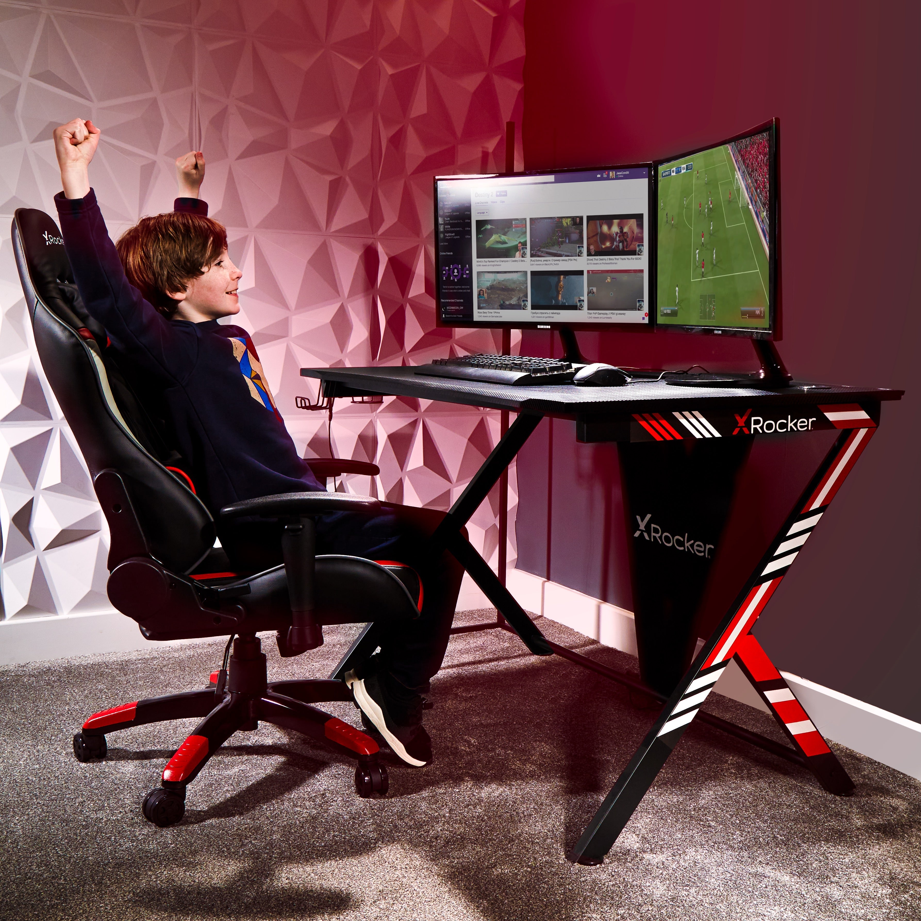 Ocelot Gaming Desk