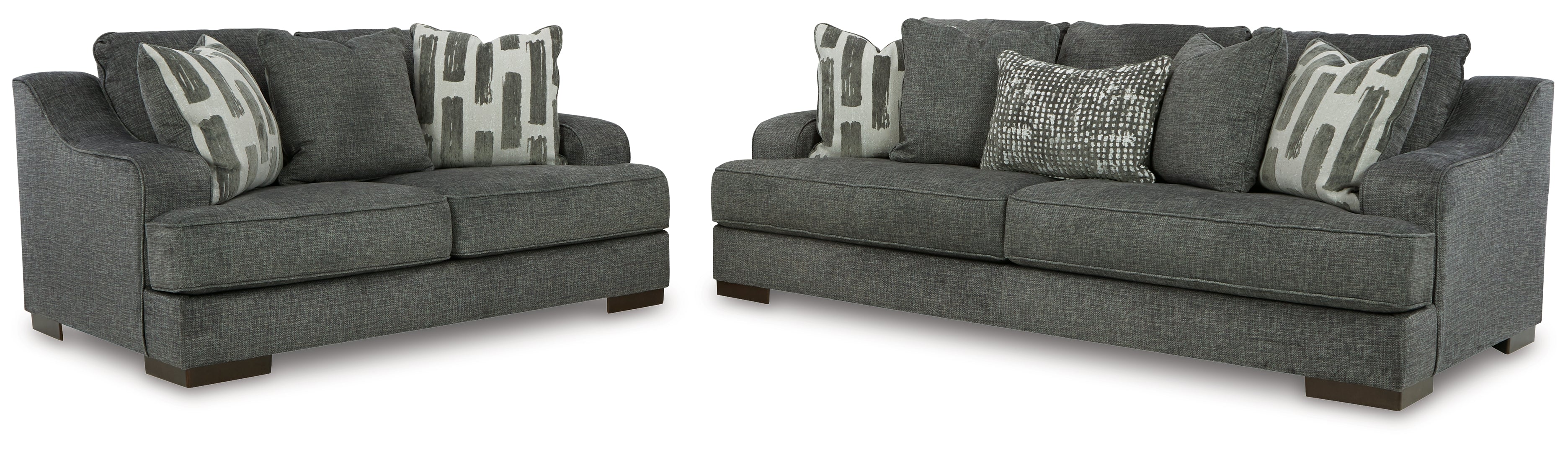 Lessinger Sofa and Loveseat