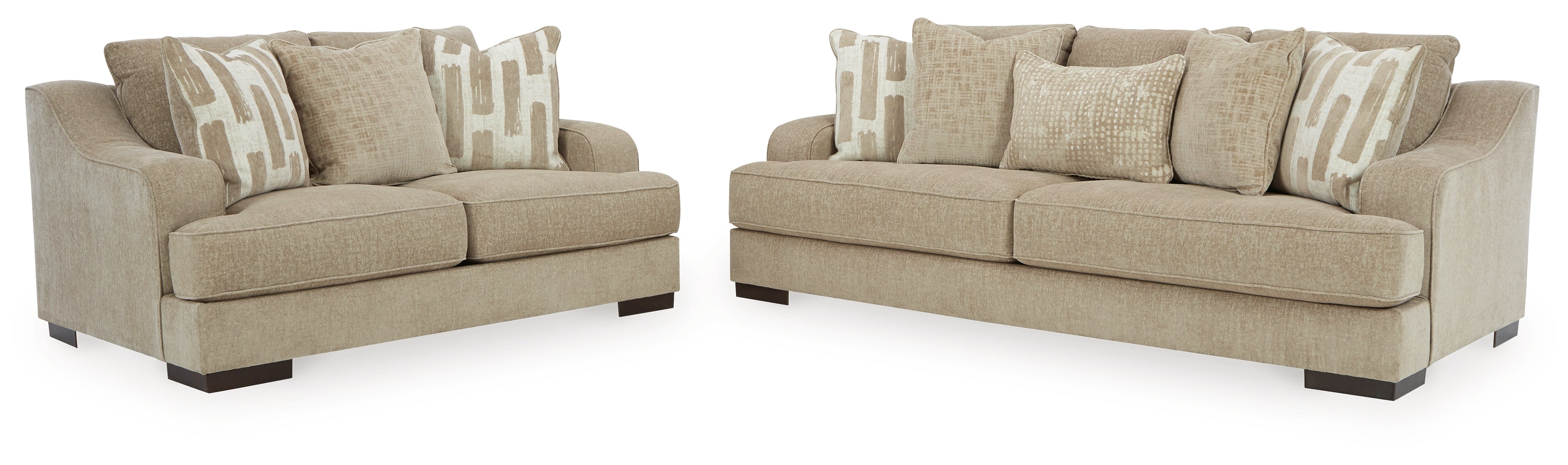 Lessinger Sofa and Loveseat