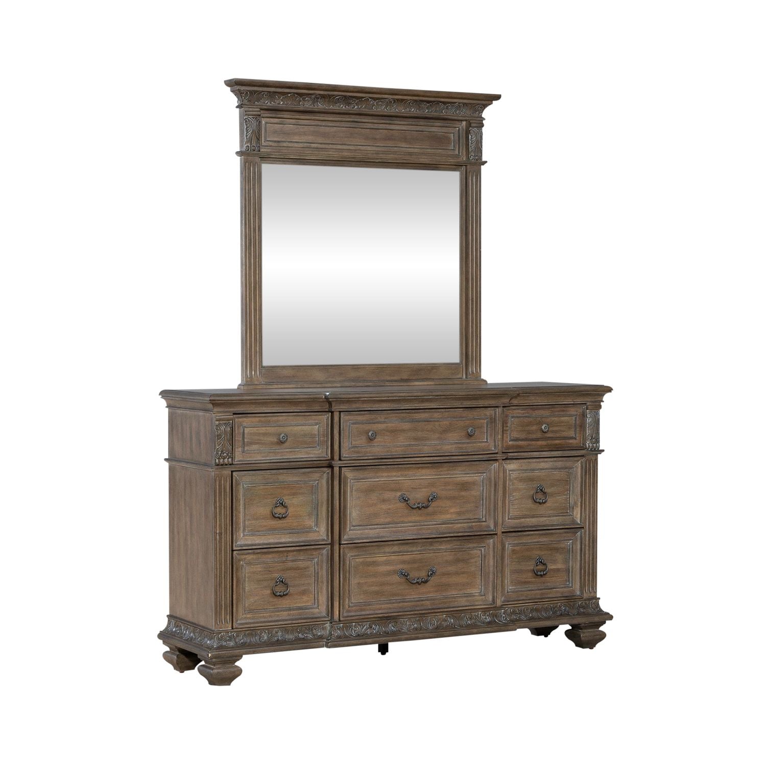 Decan Dresser & Mirror