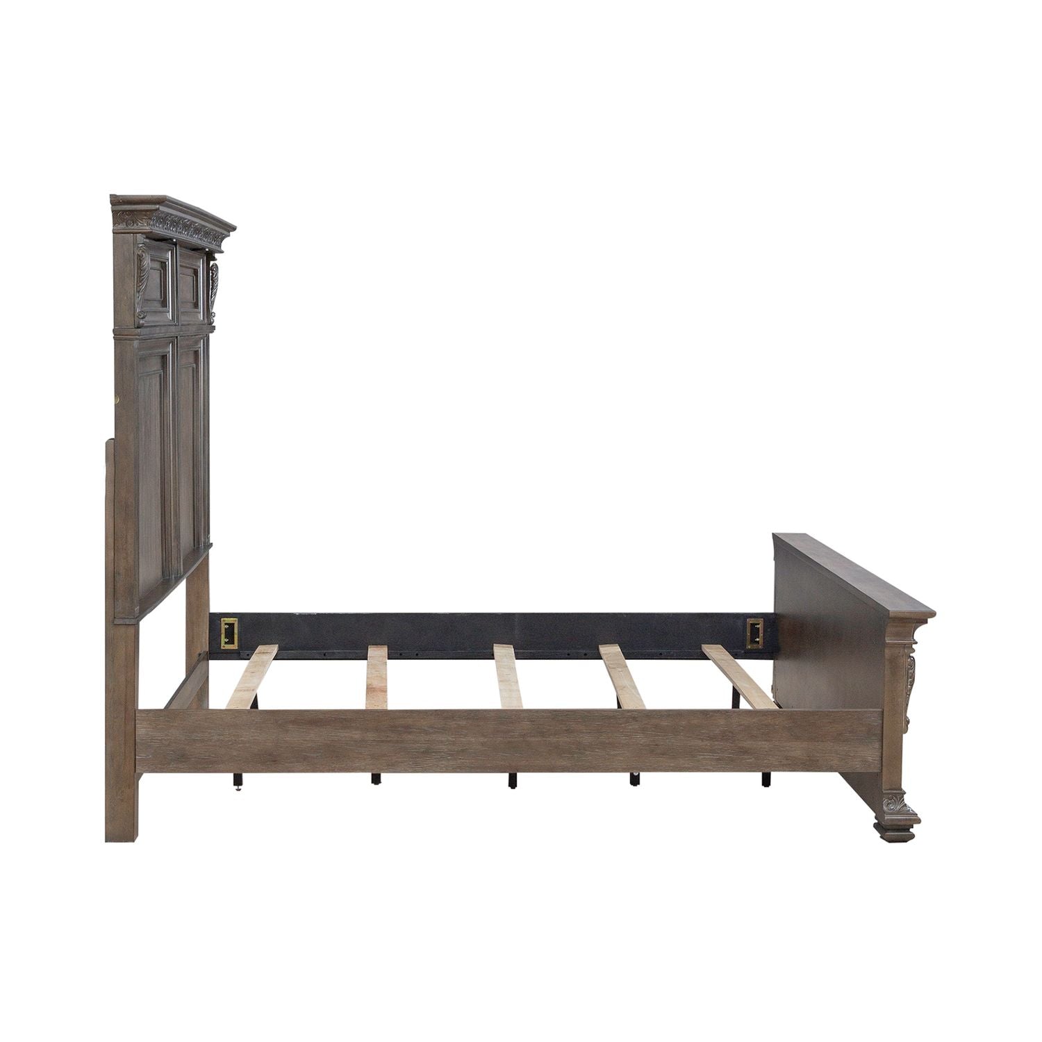 Demareon King Panel Bed