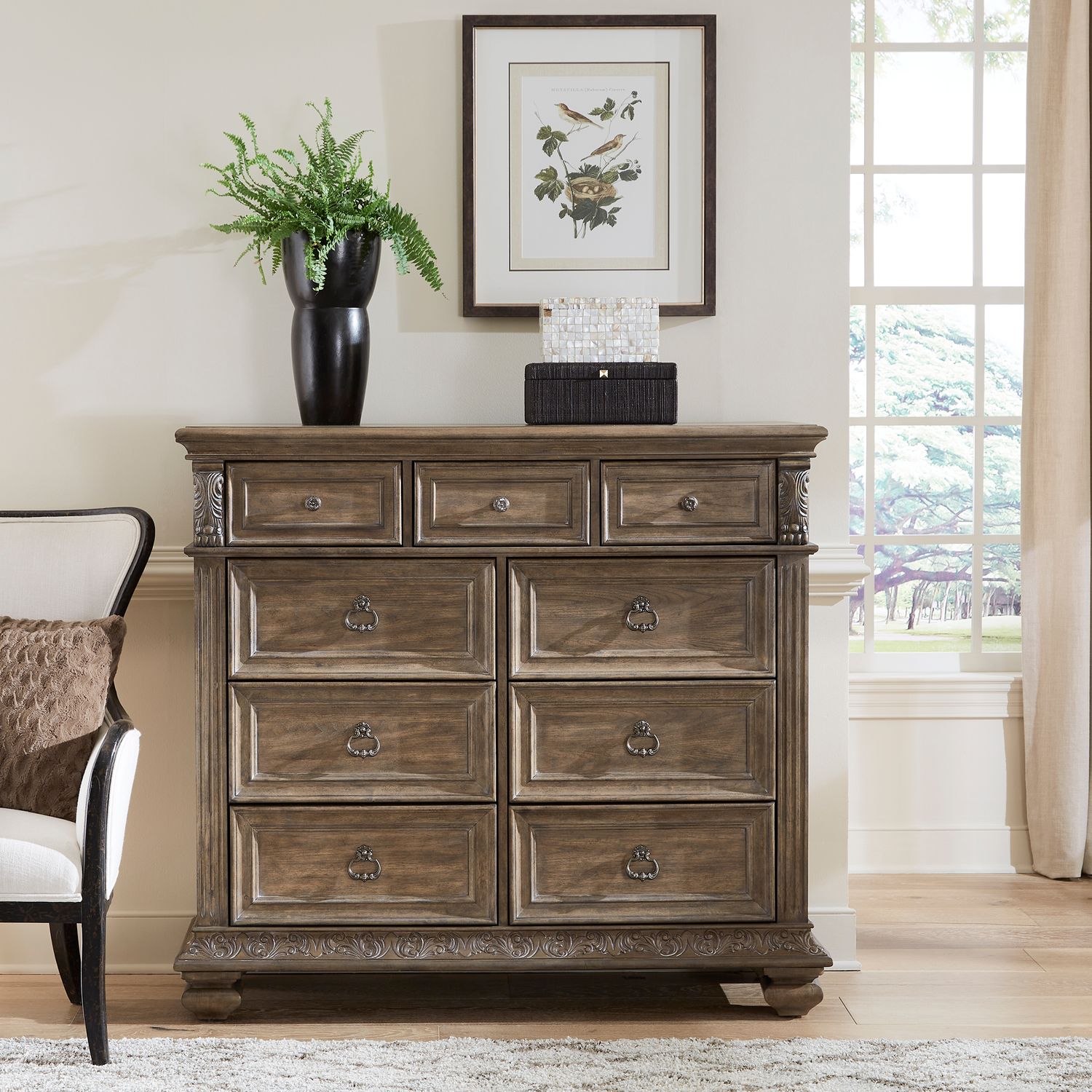 Dicino 9 Drawer Chest