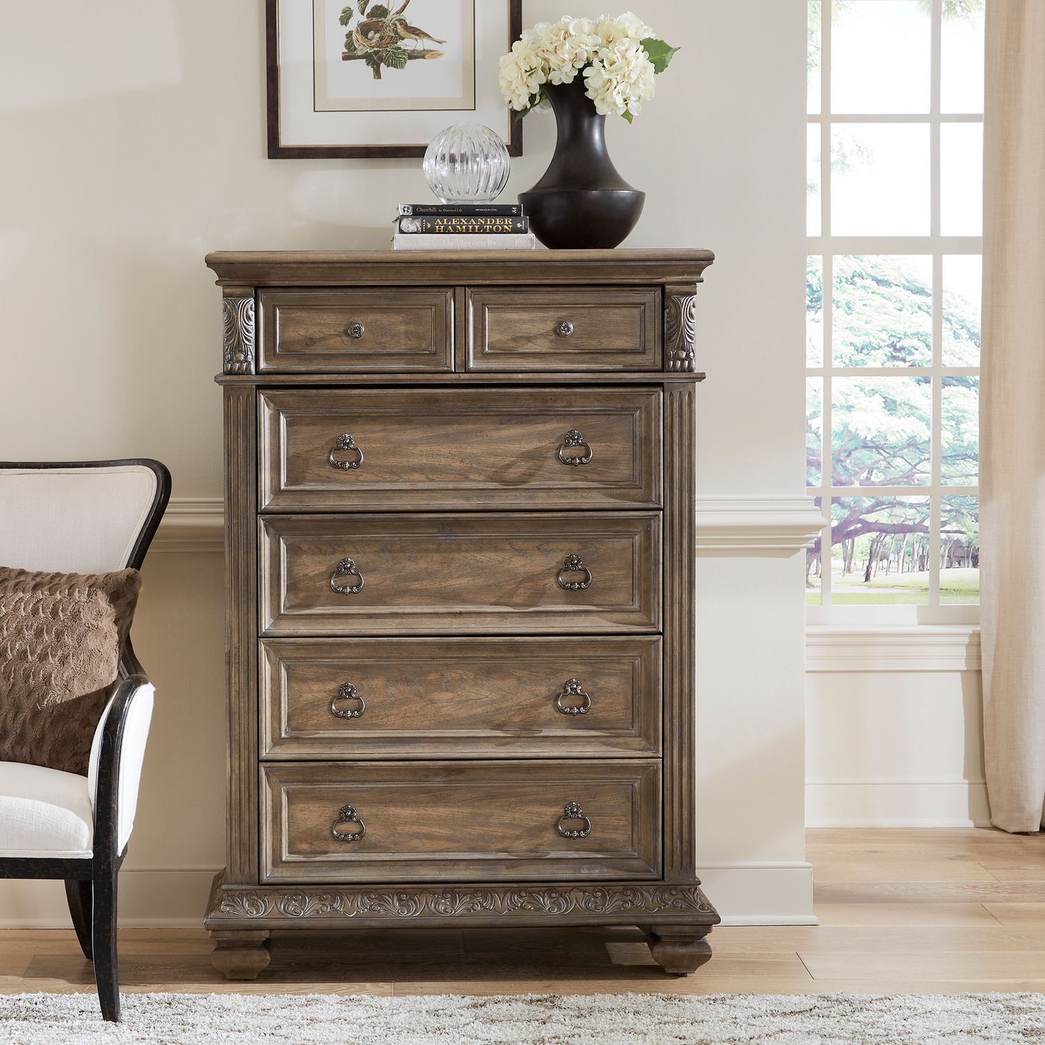 Diadra 5 Drawer Chest