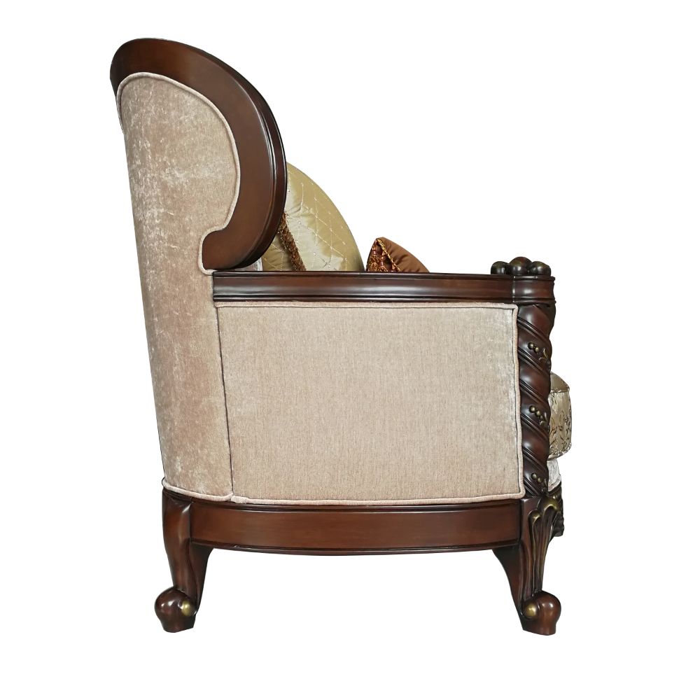 Parkeston Chair W/2 Pillows(Same Lv01584)