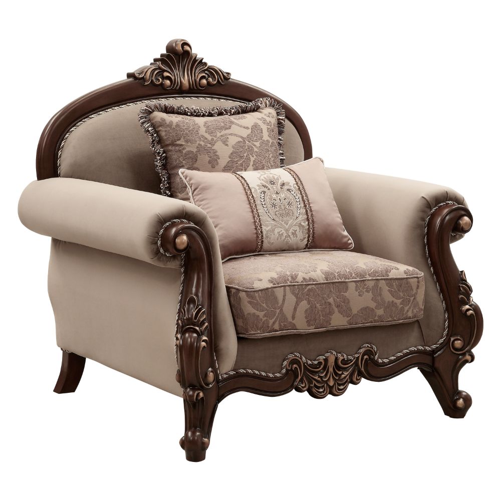 Gennessy Chair W/2 Pillows