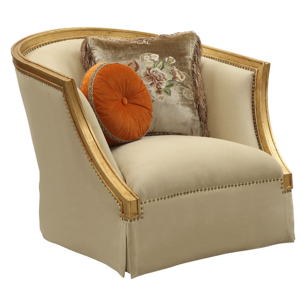 Orenstein Chair W/2 Pillows