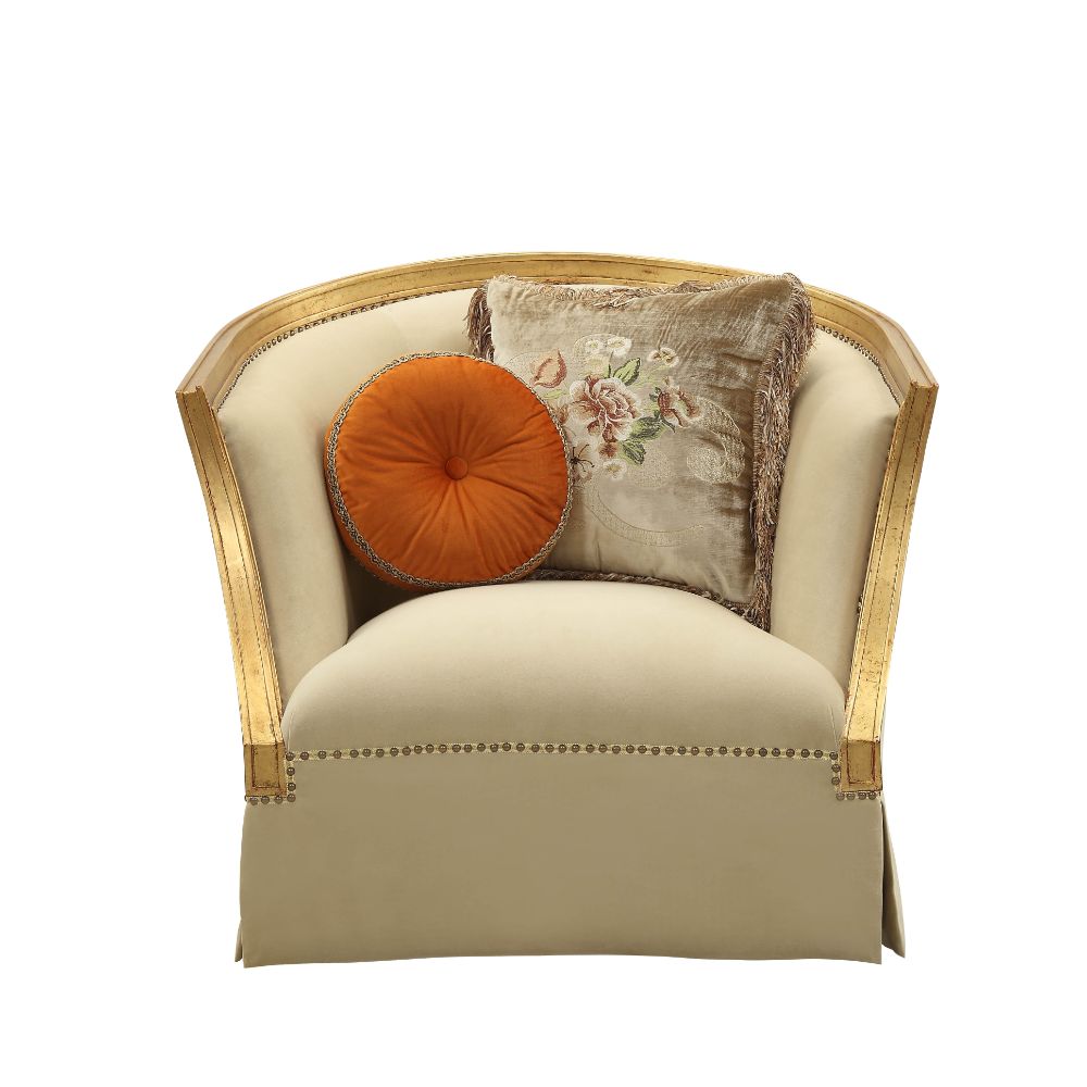 Orenstein Chair W/2 Pillows