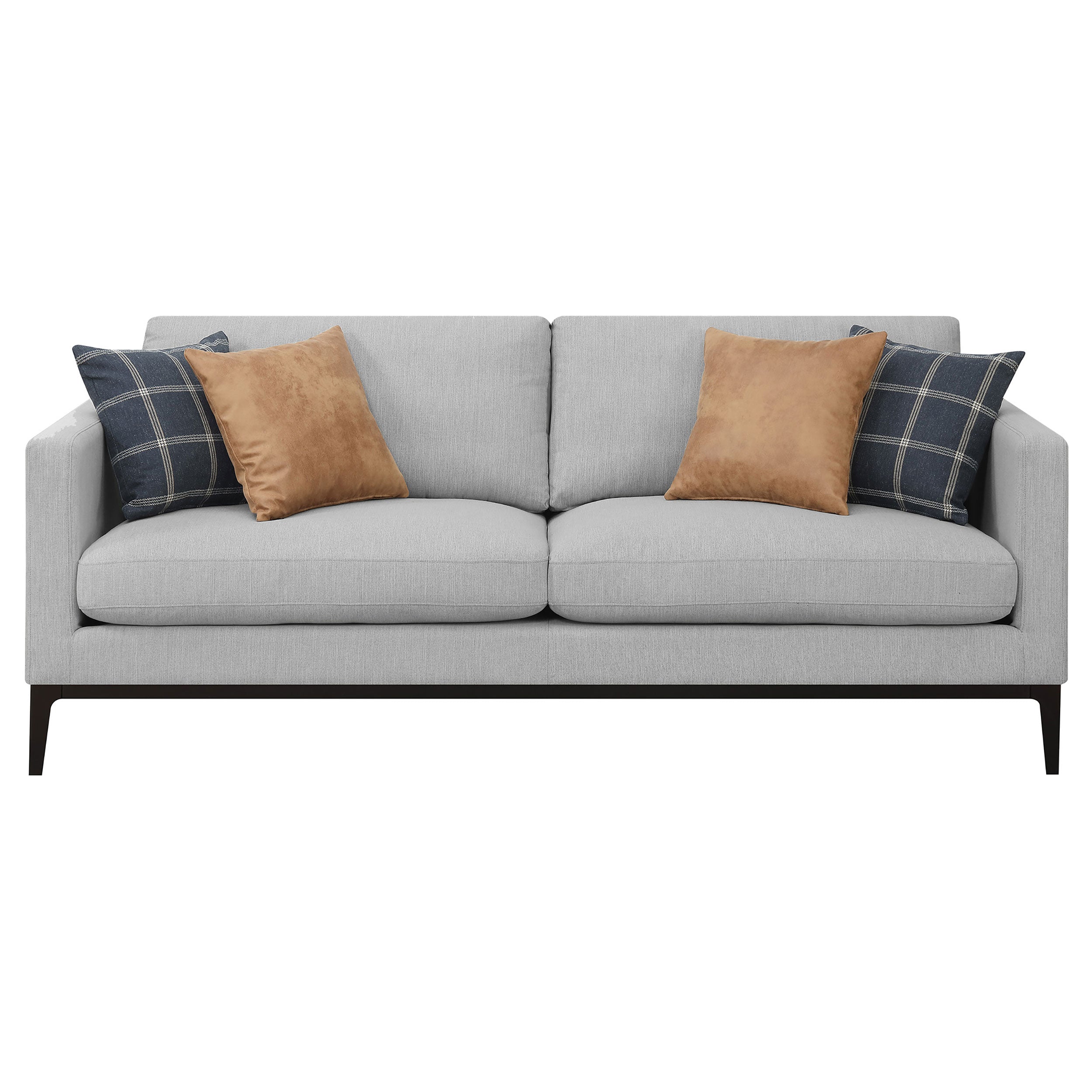 Apperson 3-piece Living Room Set Grey