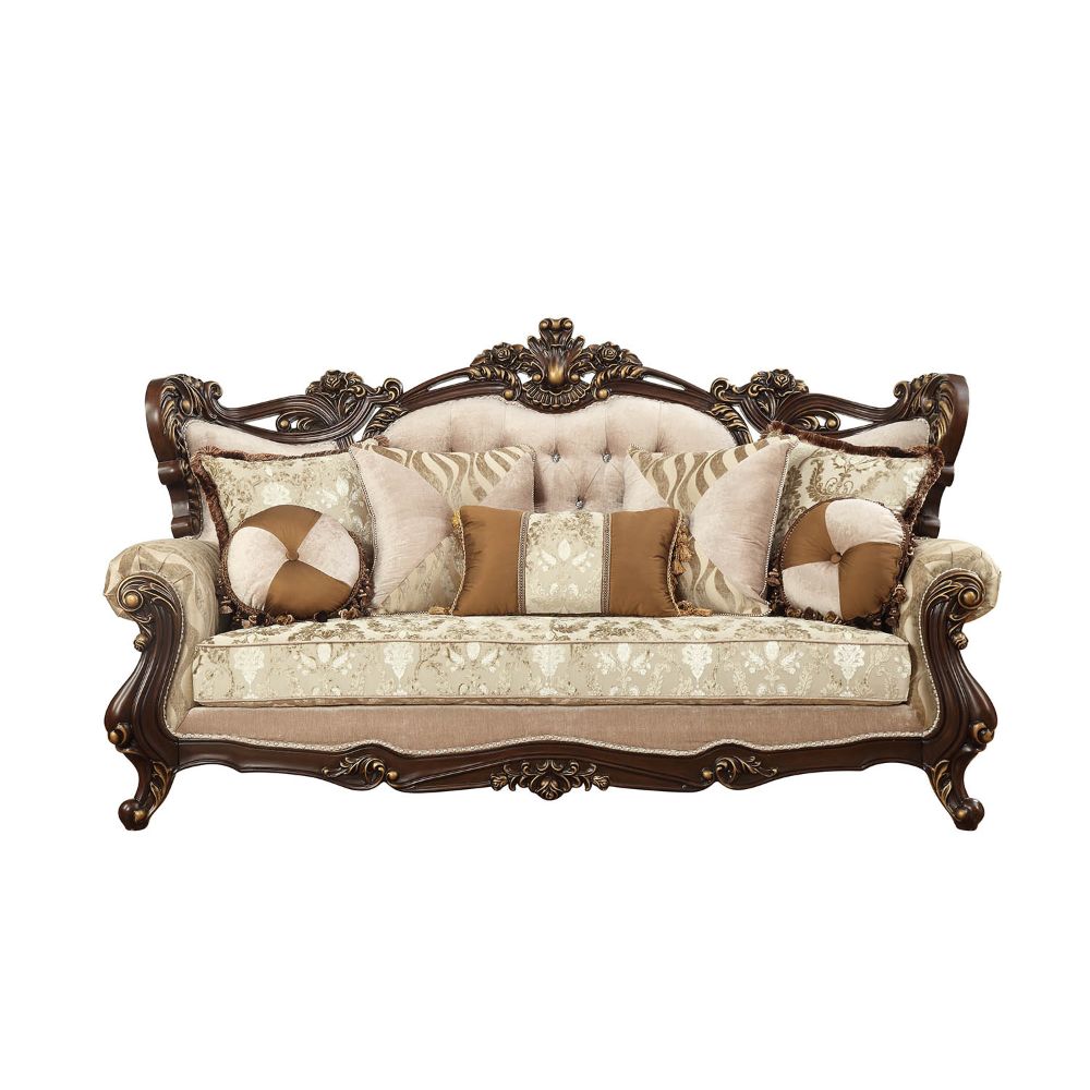 Cassadra Sofa W/7 Pillows