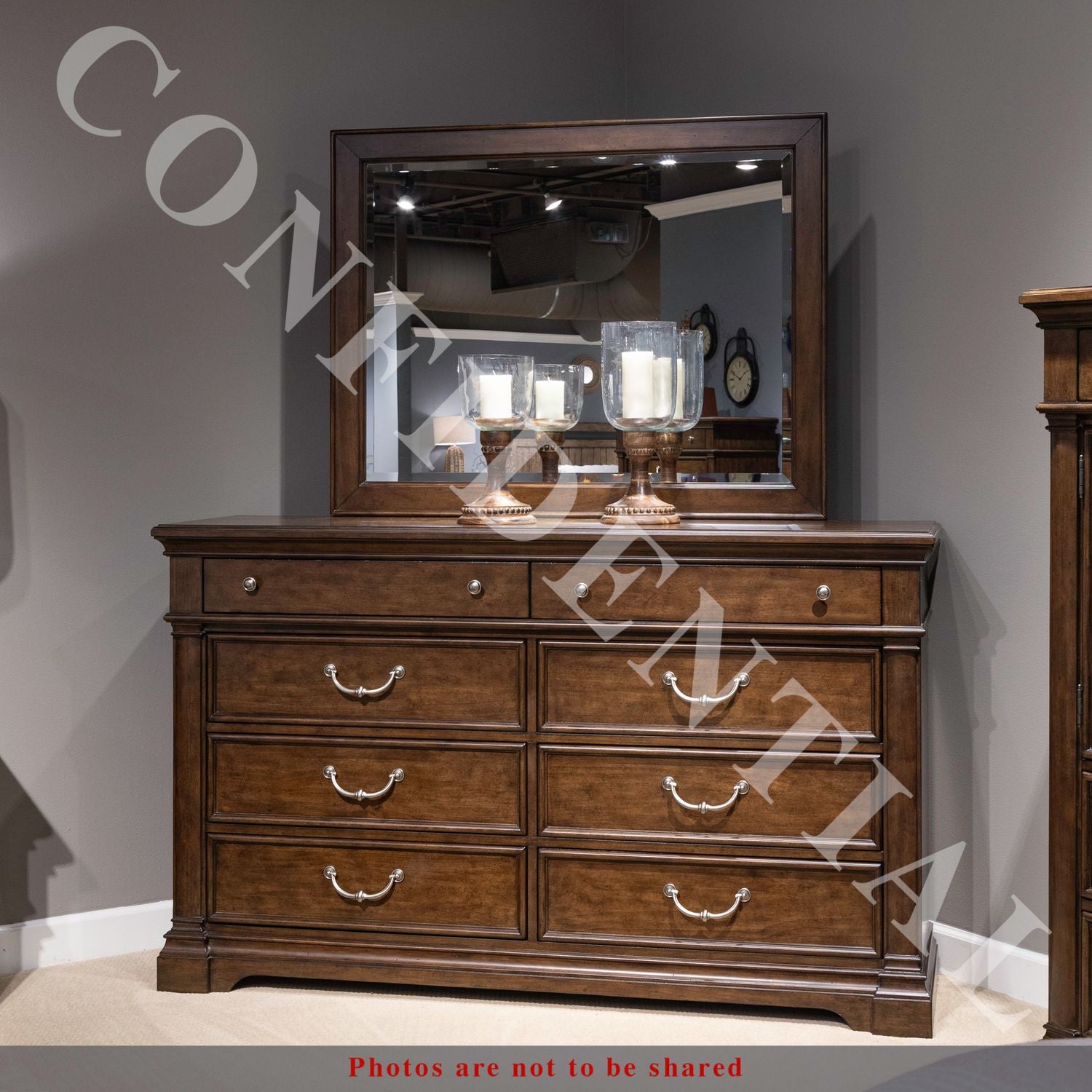 Birte Dresser & Mirror