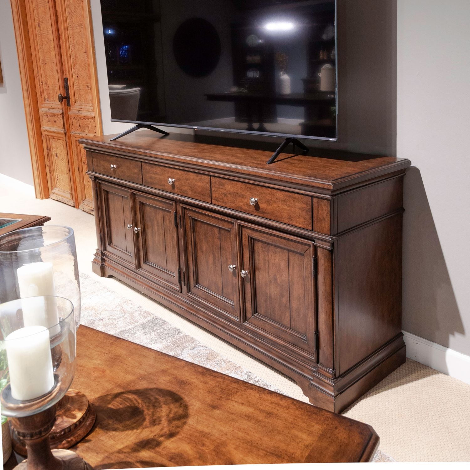 Adream 74 Inch TV Stand