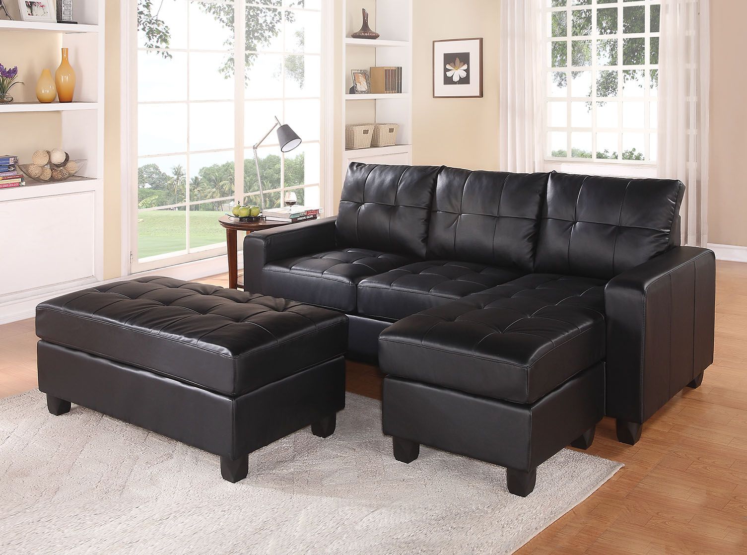 Aisleen Sectional Sofa & Ottoman