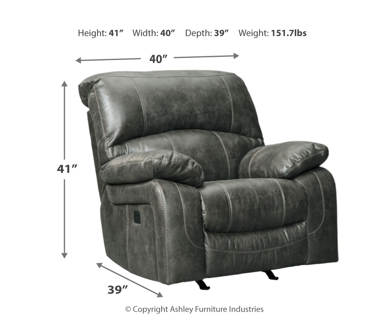 Dunwell Power Recliner